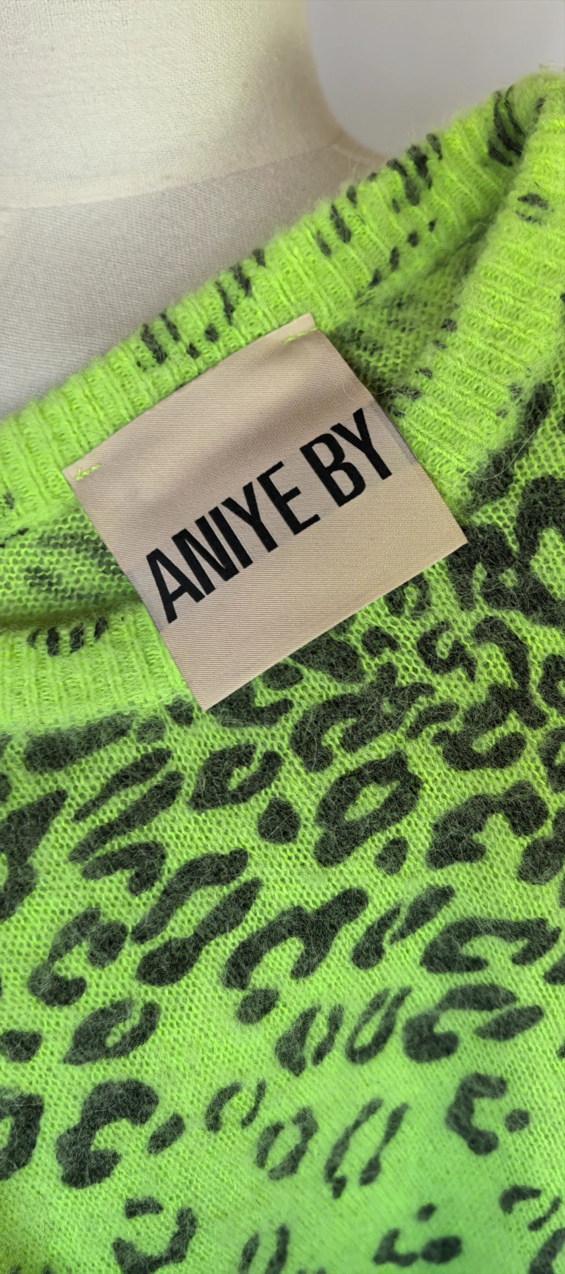 Pulover cu lana si alpaca -Aniye By - S