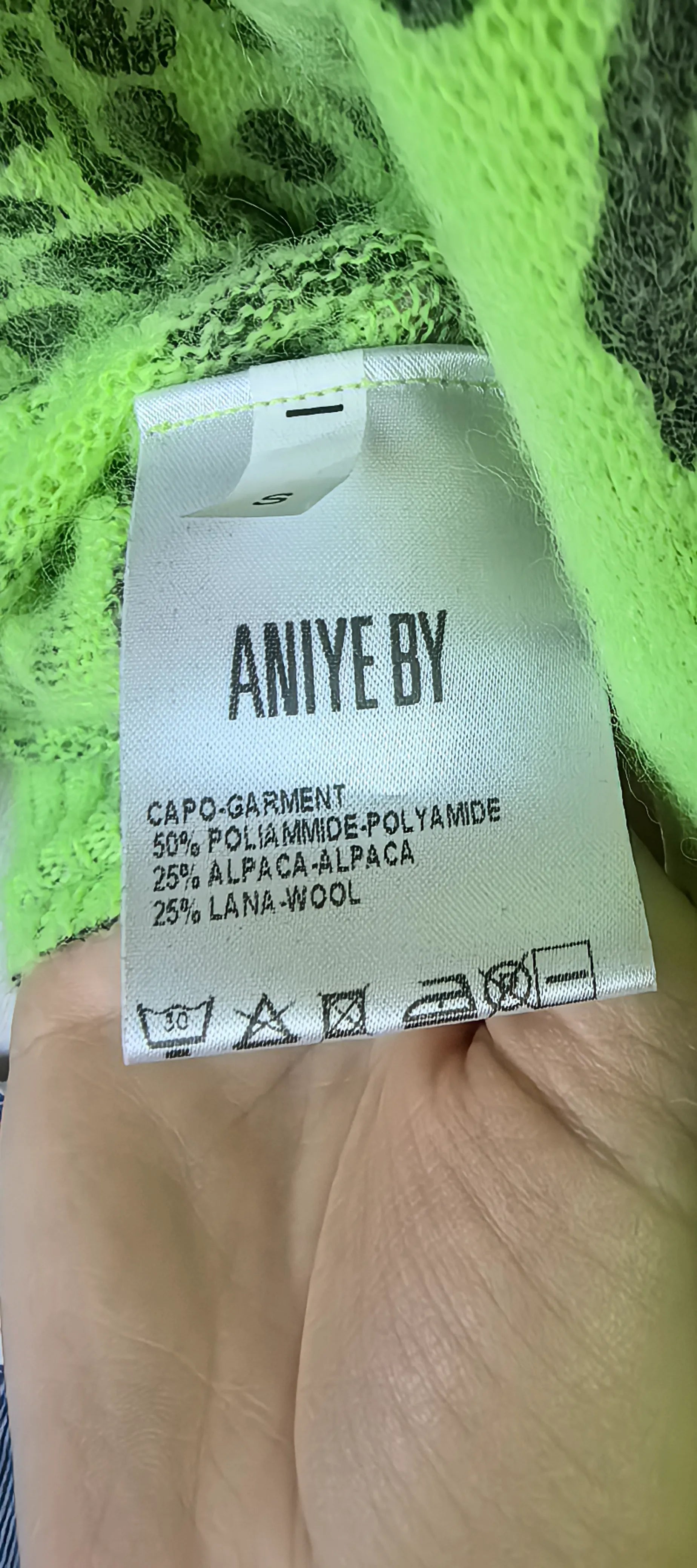 Pulover cu lana si alpaca -Aniye By - S