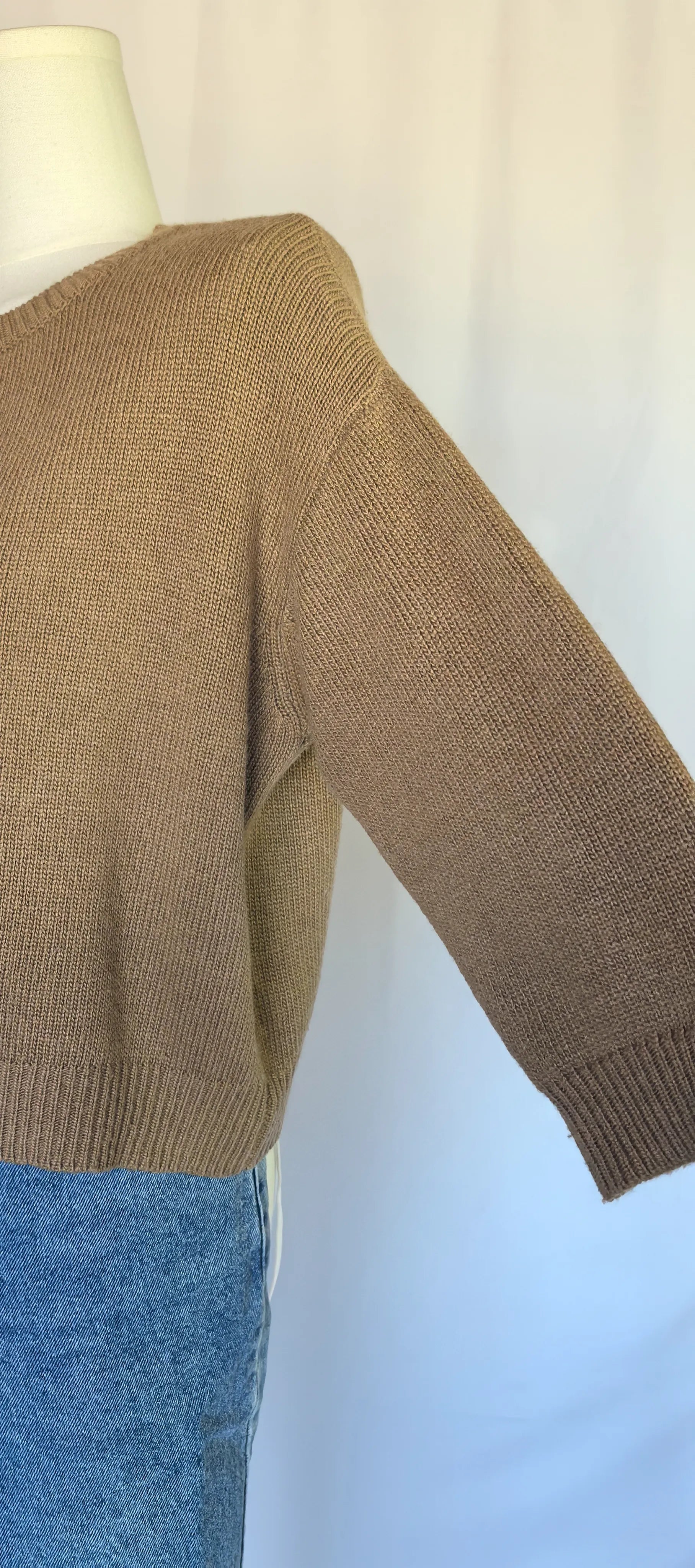 Cardigan cu lana si casmir -Blue Joint - S/M