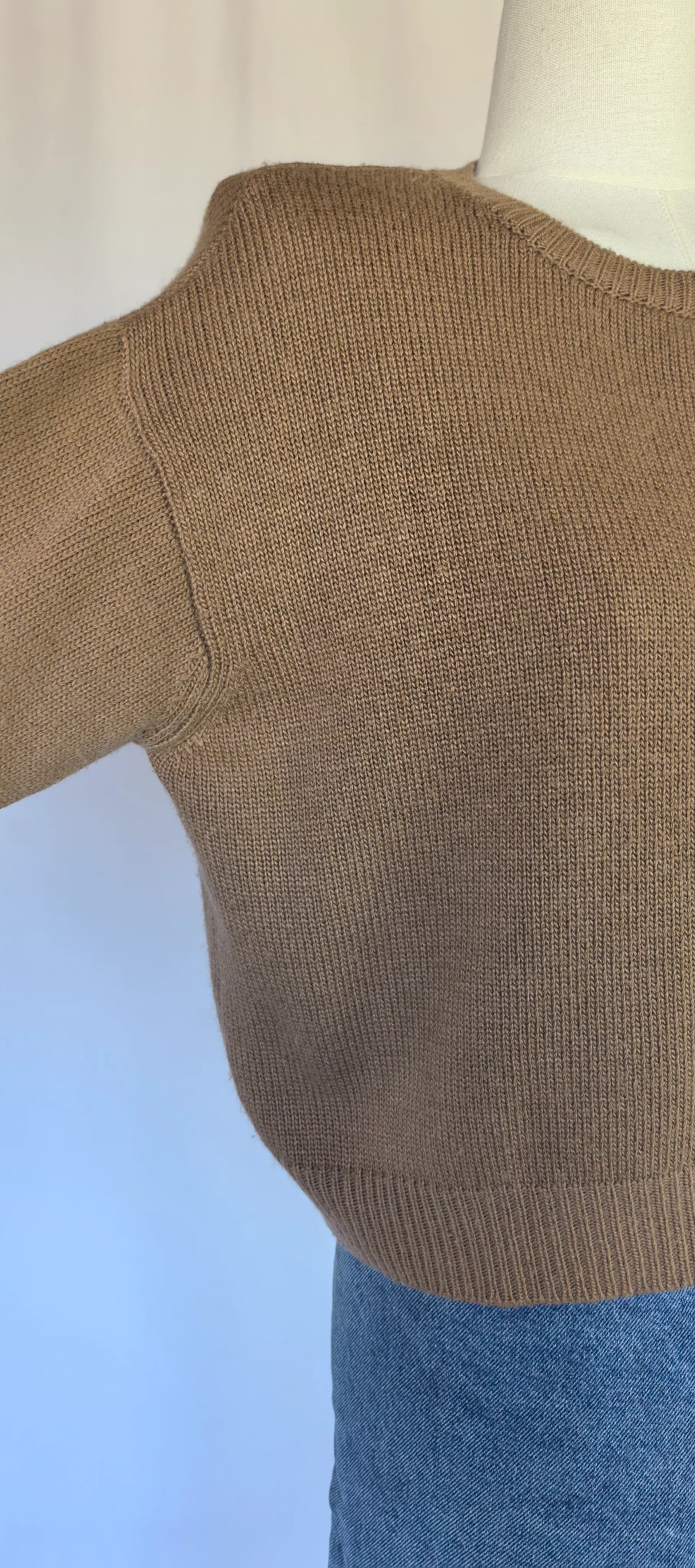 Cardigan cu lana si casmir -Blue Joint - S/M