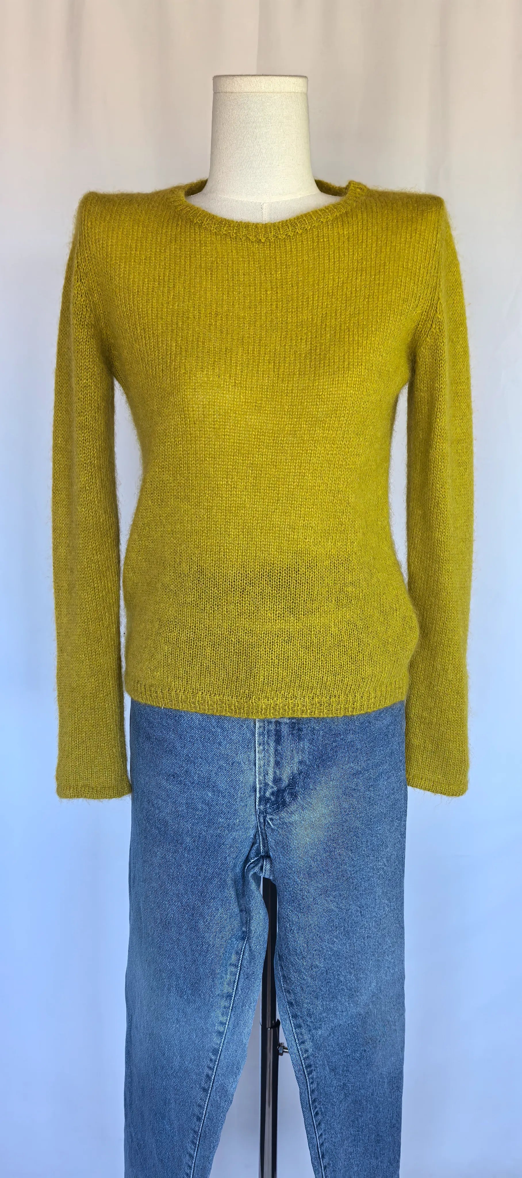 Pulover din alpaca si mohair - Suoli - S