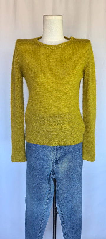 Pulover din alpaca si mohair - Suoli - S