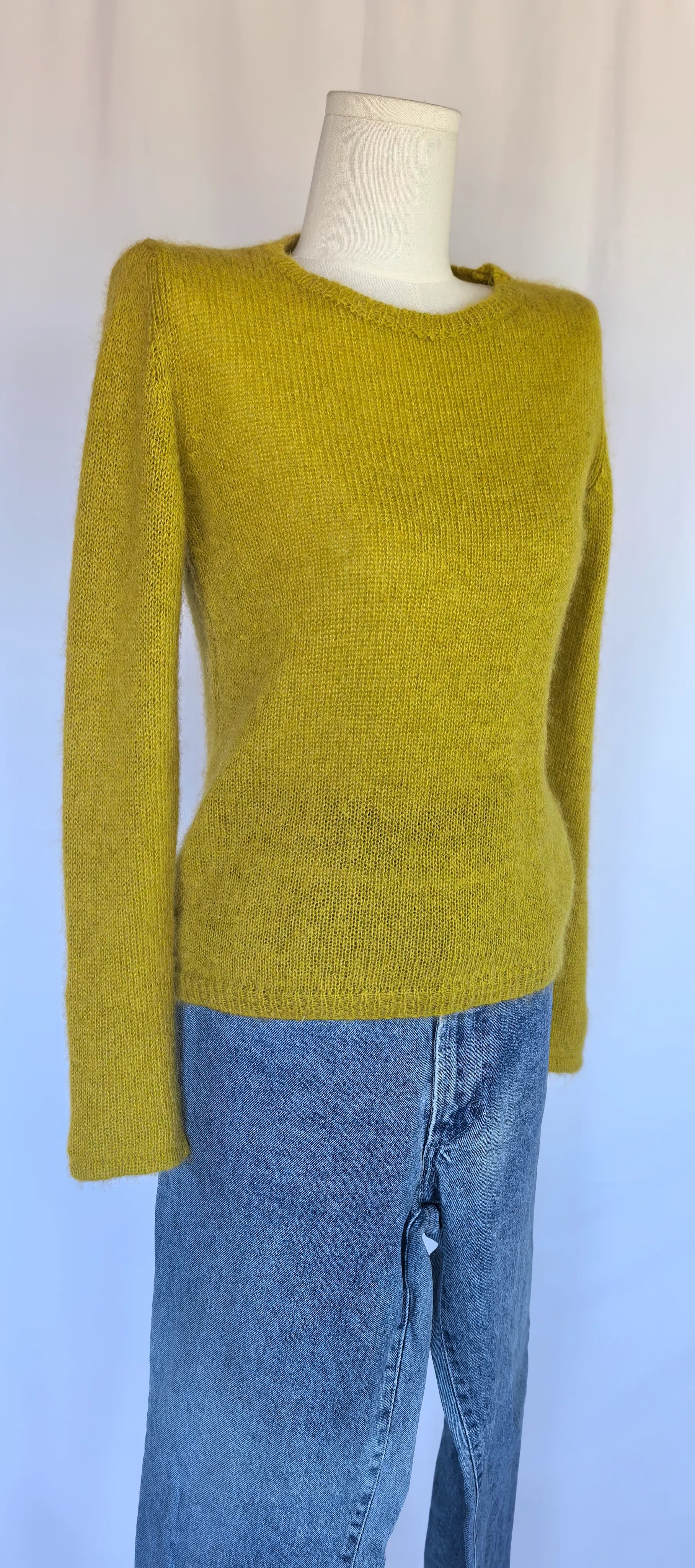 Pulover din alpaca si mohair - Suoli - S