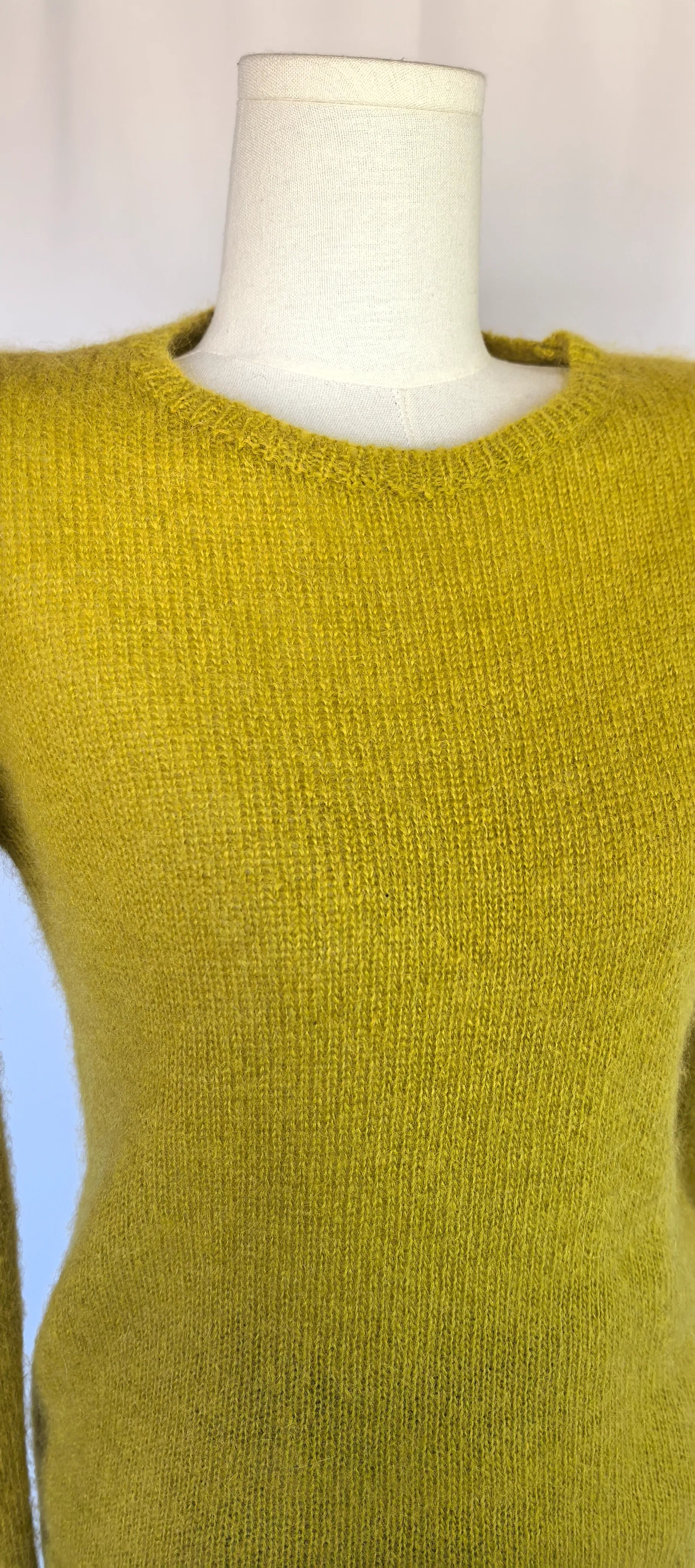 Pulover din alpaca si mohair - Suoli - S