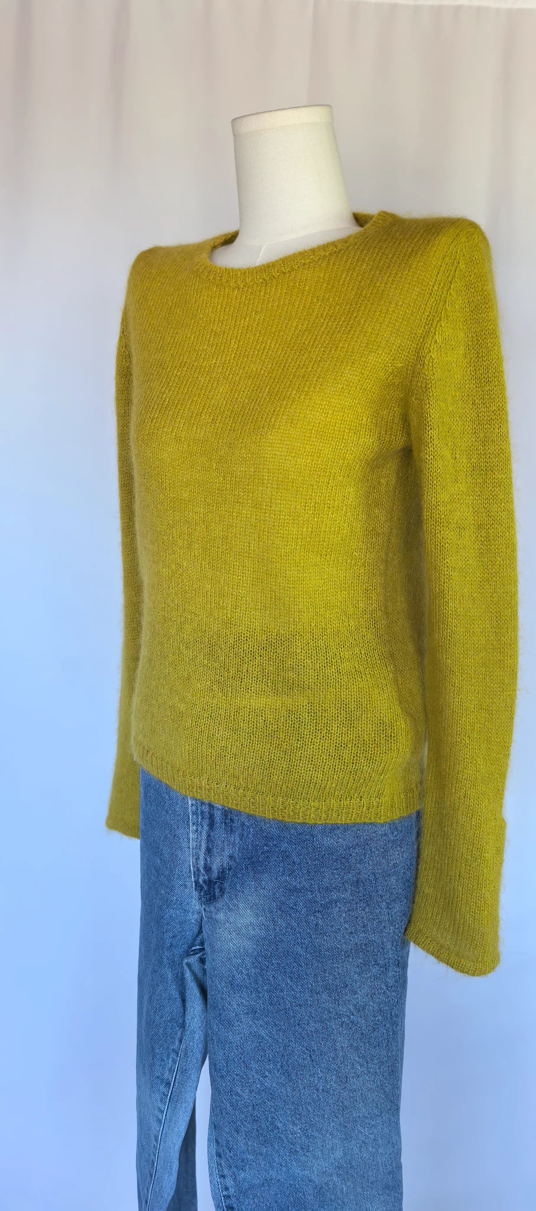 Pulover din alpaca si mohair - Suoli - S