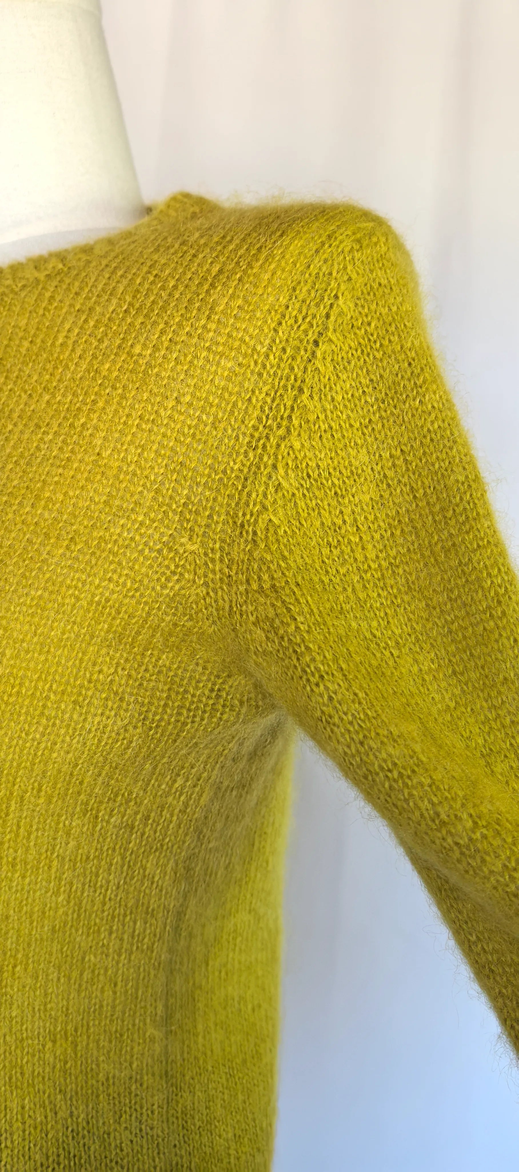 Pulover din alpaca si mohair - Suoli - S