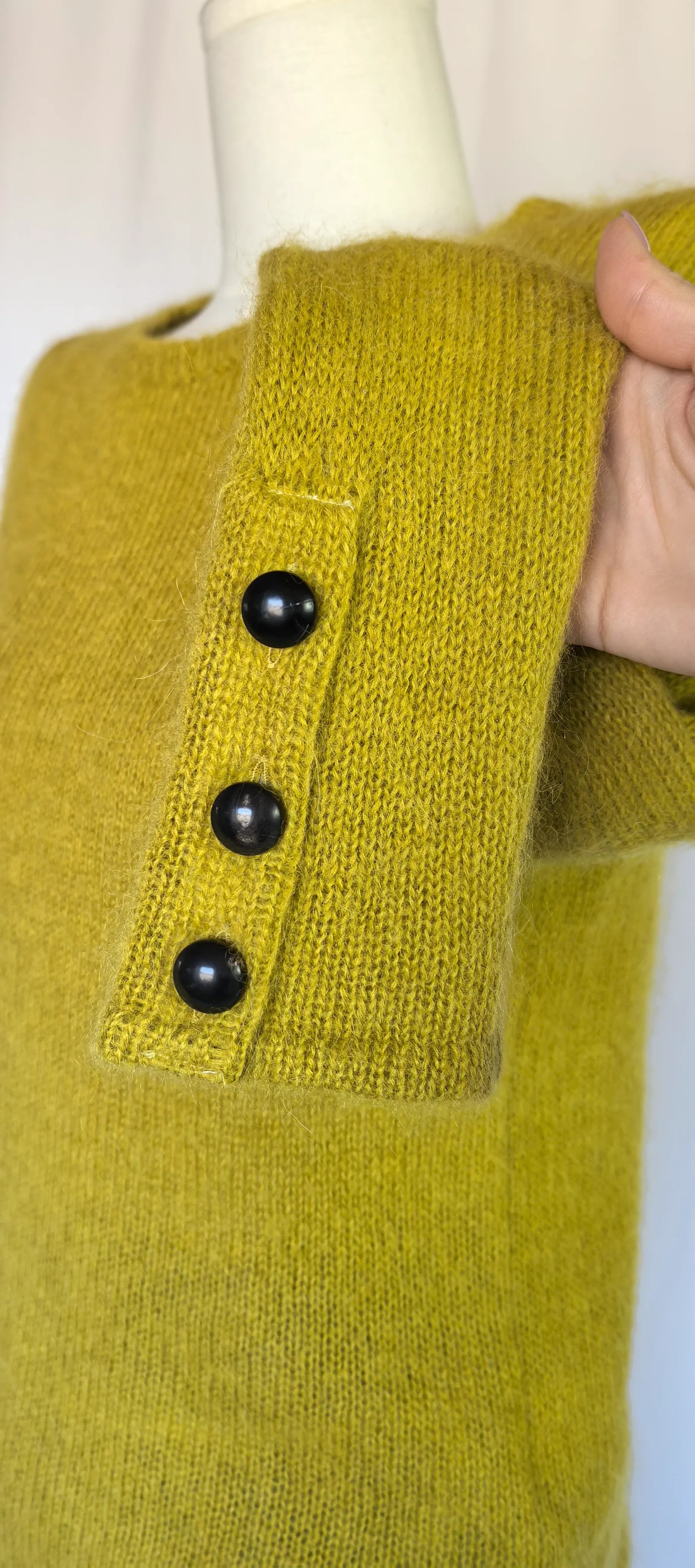 Pulover din alpaca si mohair - Suoli - S