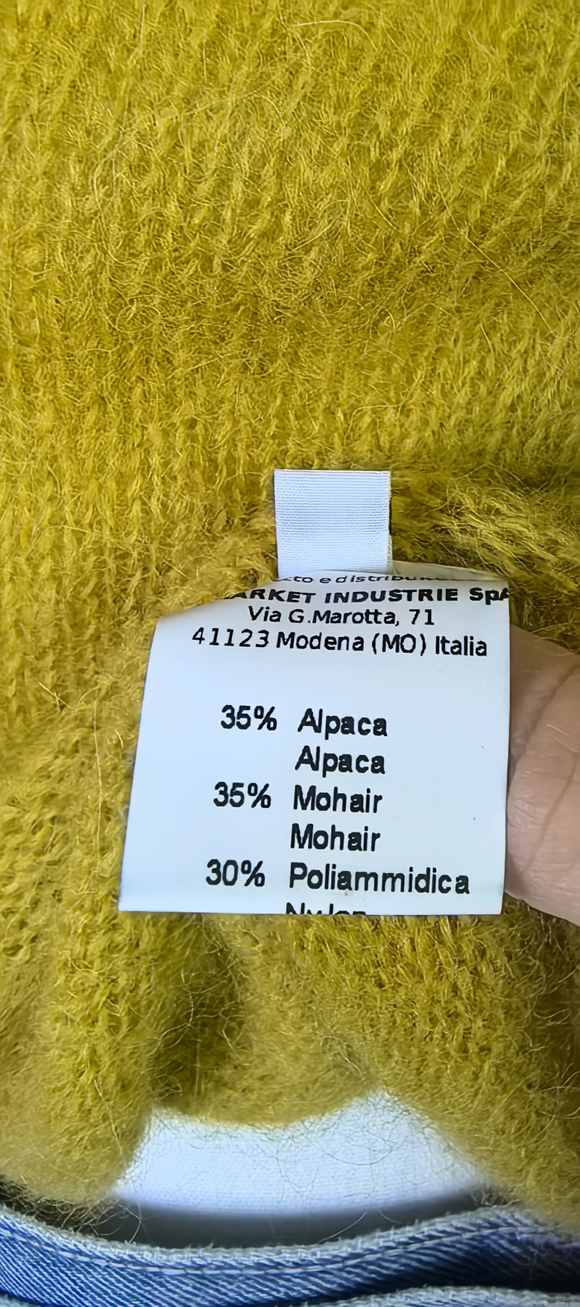 Pulover din alpaca si mohair - Suoli - S