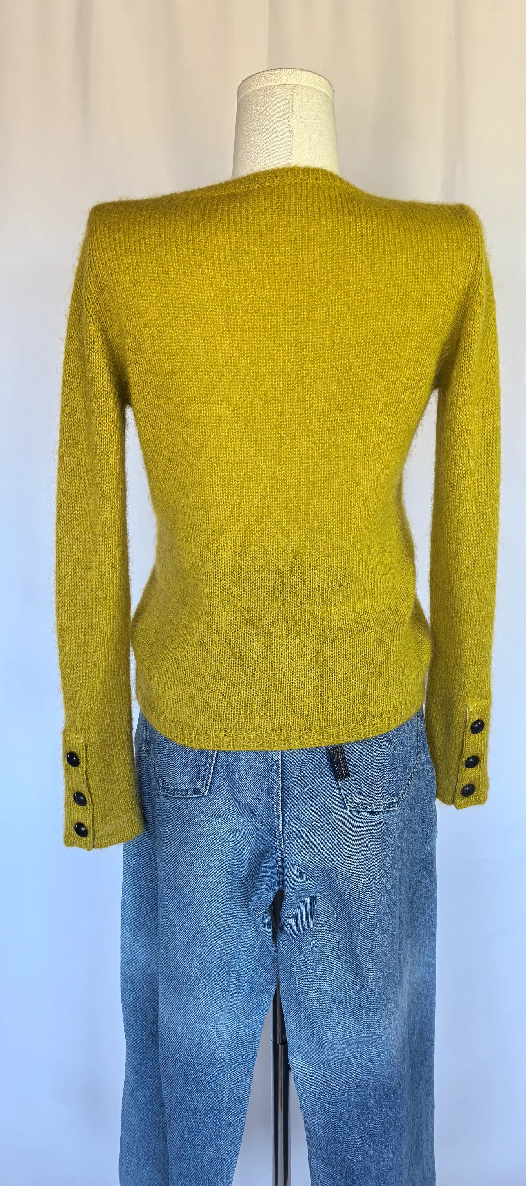 Pulover din alpaca si mohair - Suoli - S