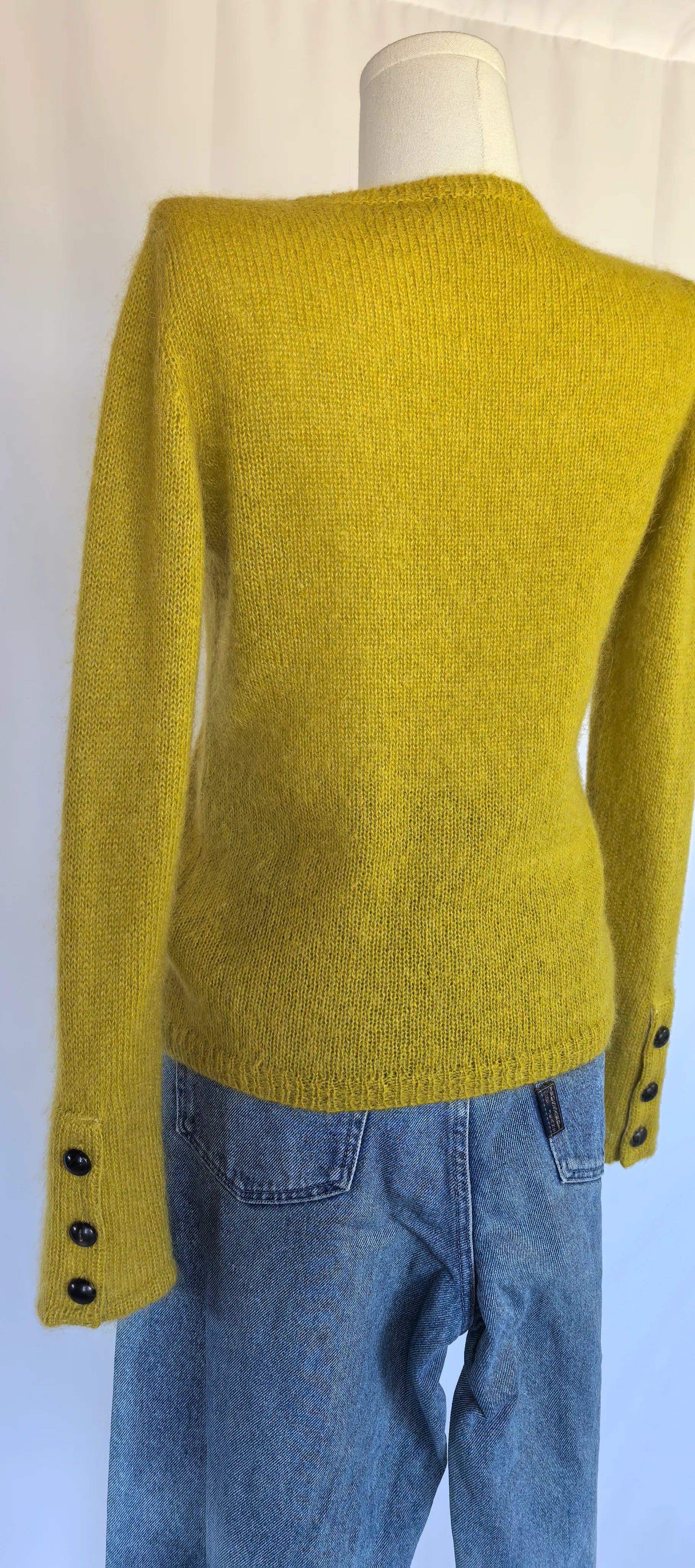 Pulover din alpaca si mohair - Suoli - S