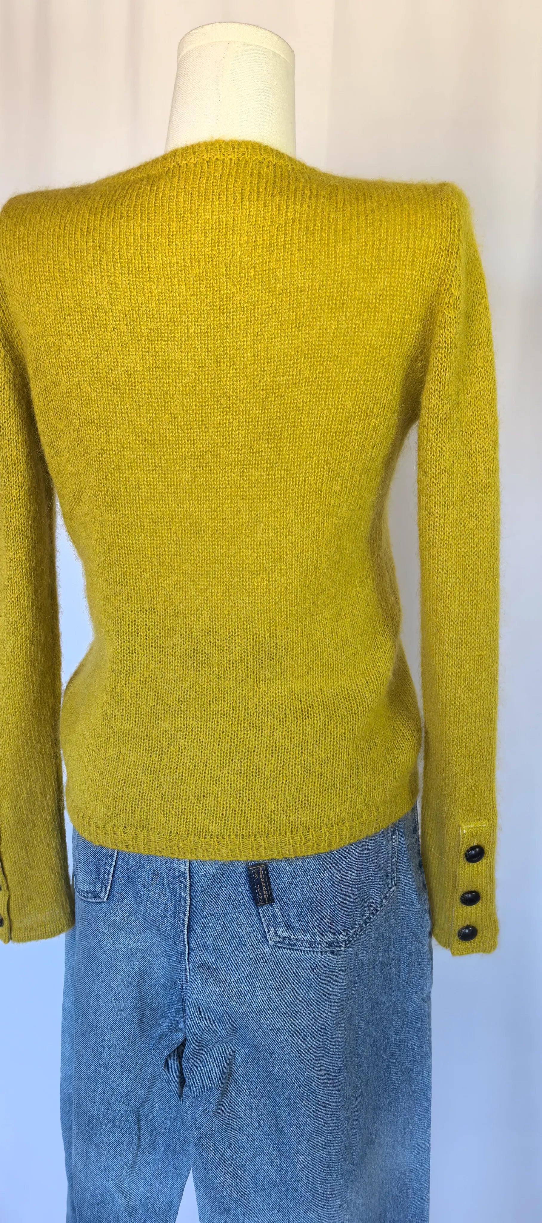 Pulover din alpaca si mohair - Suoli - S