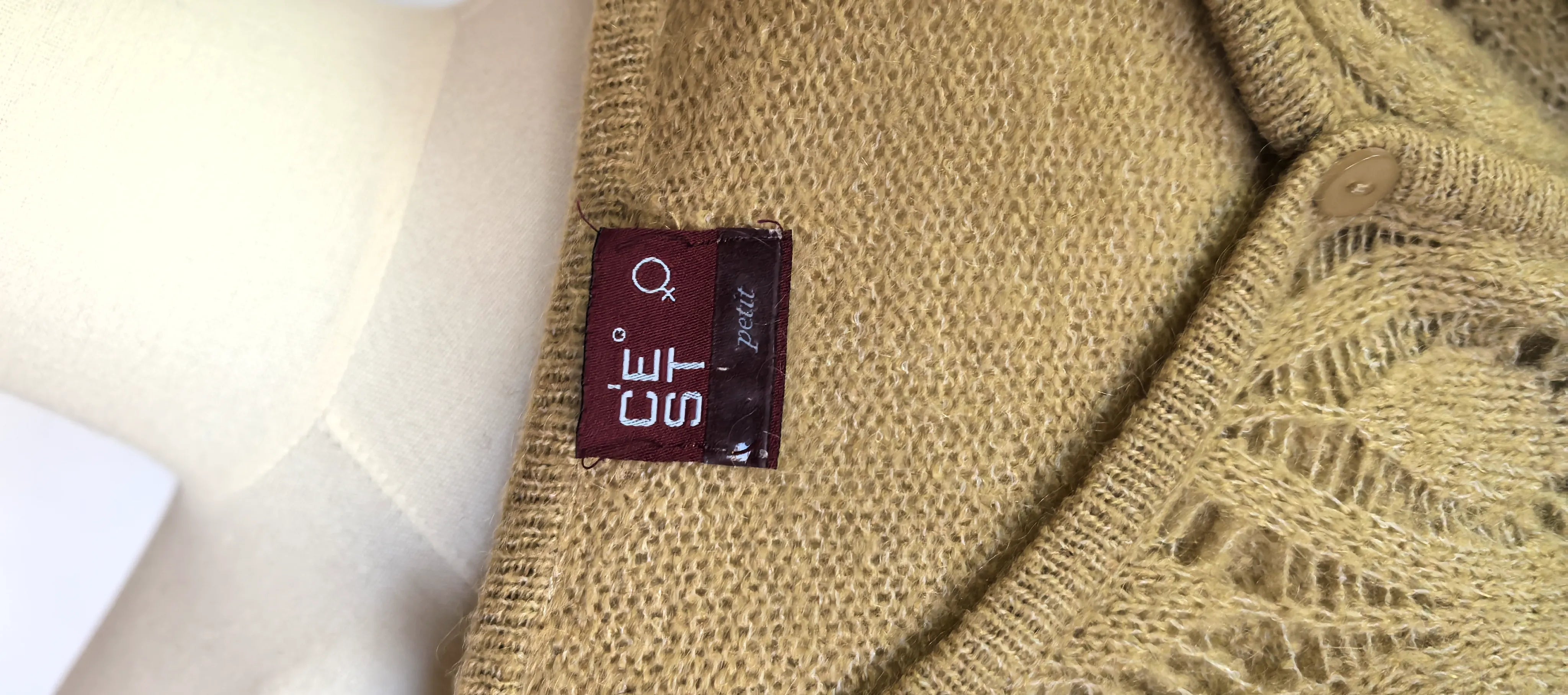 Cardigan cu mohair - C'est petite -XL