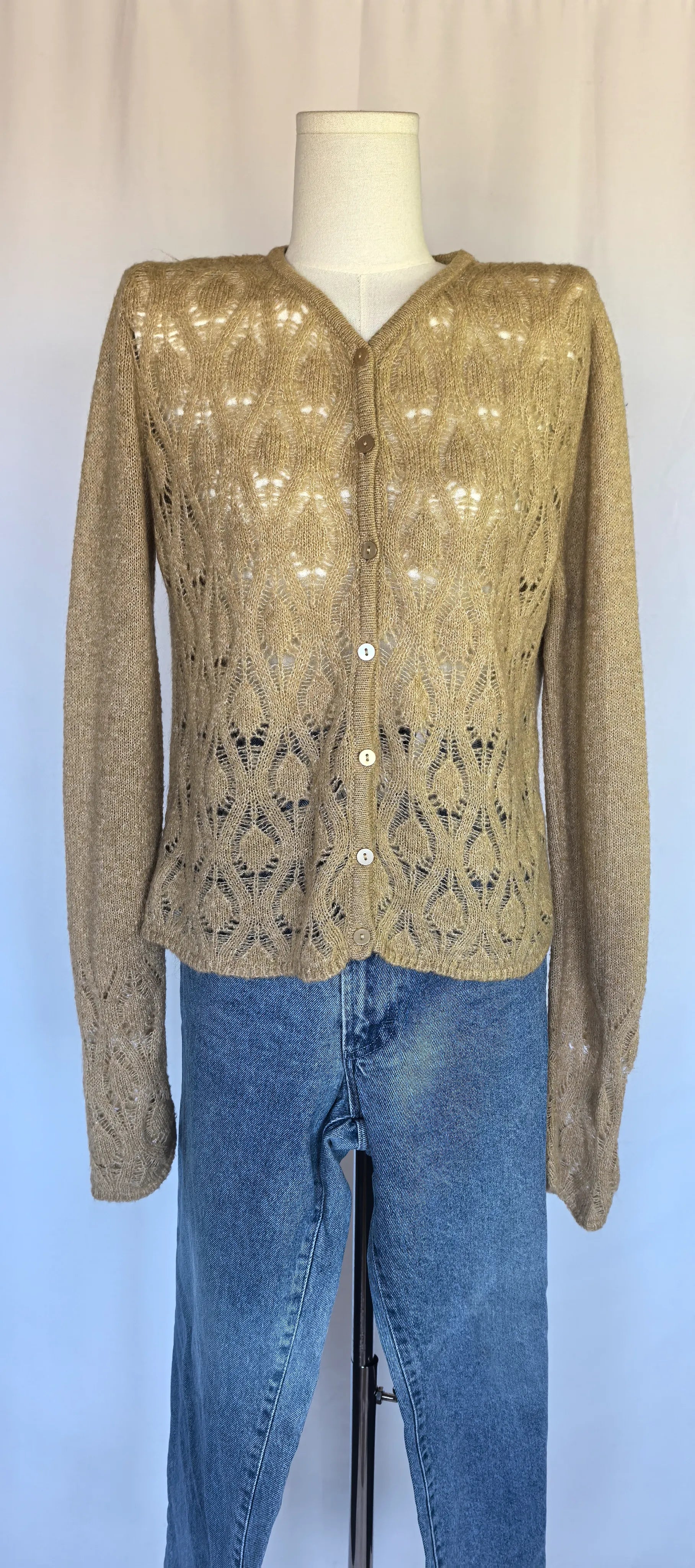 Cardigan cu mohair - C'est petite -XL