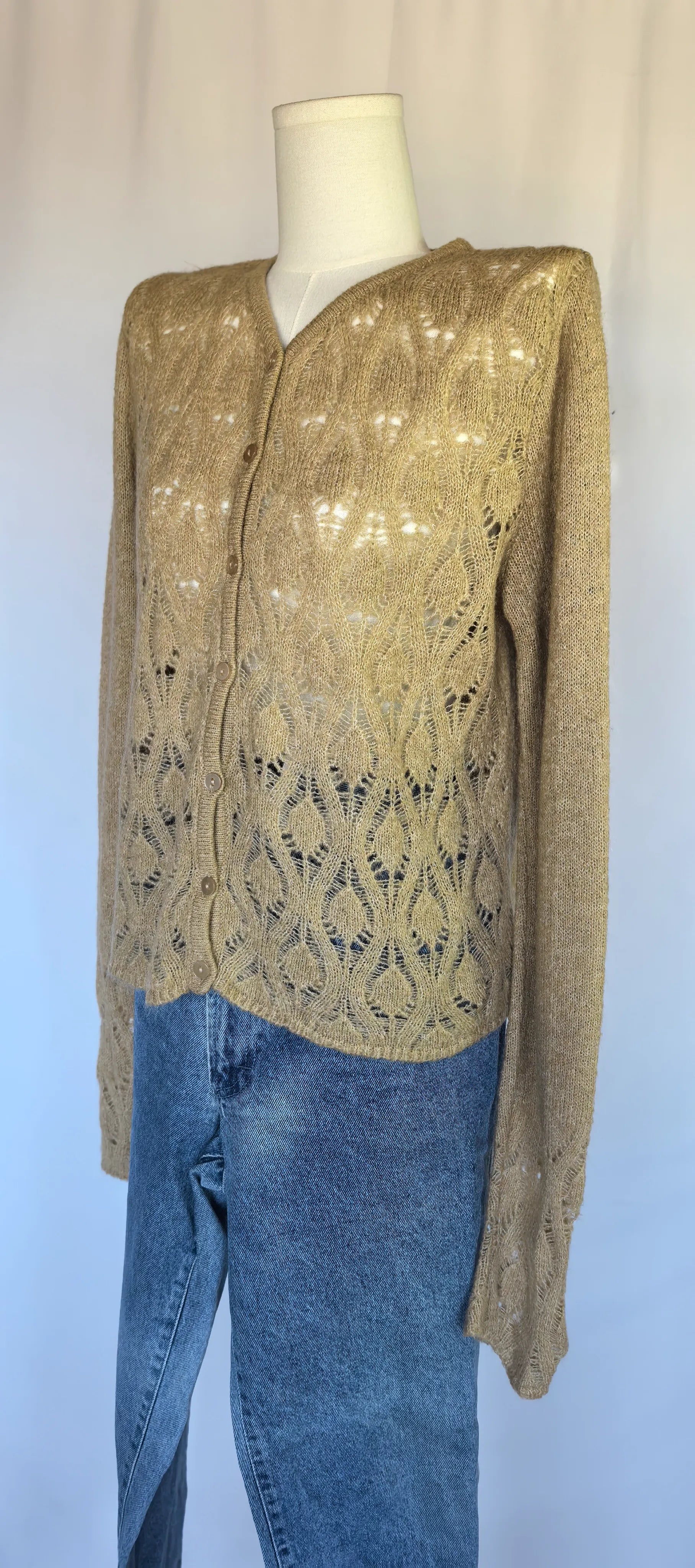 Cardigan cu mohair - C'est petite -XL