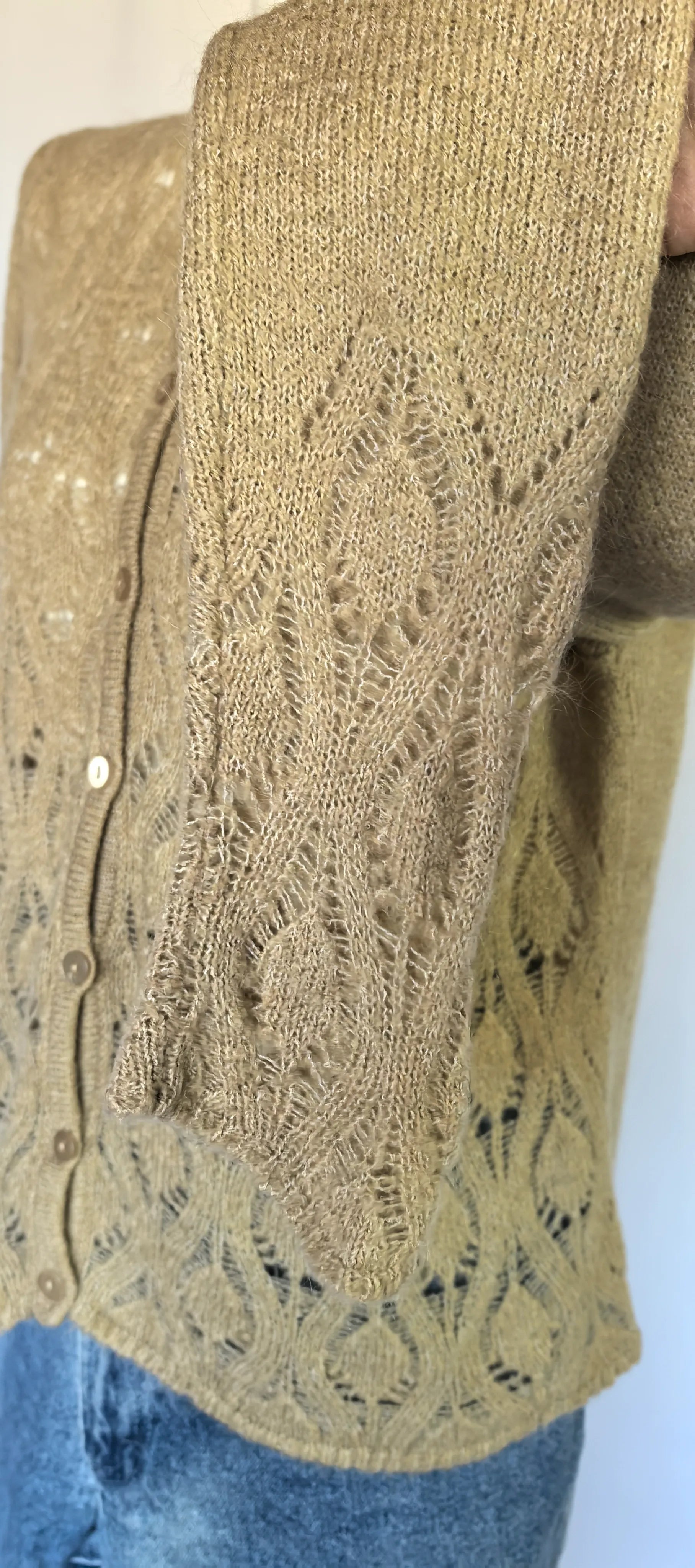 Cardigan cu mohair - C'est petite -XL