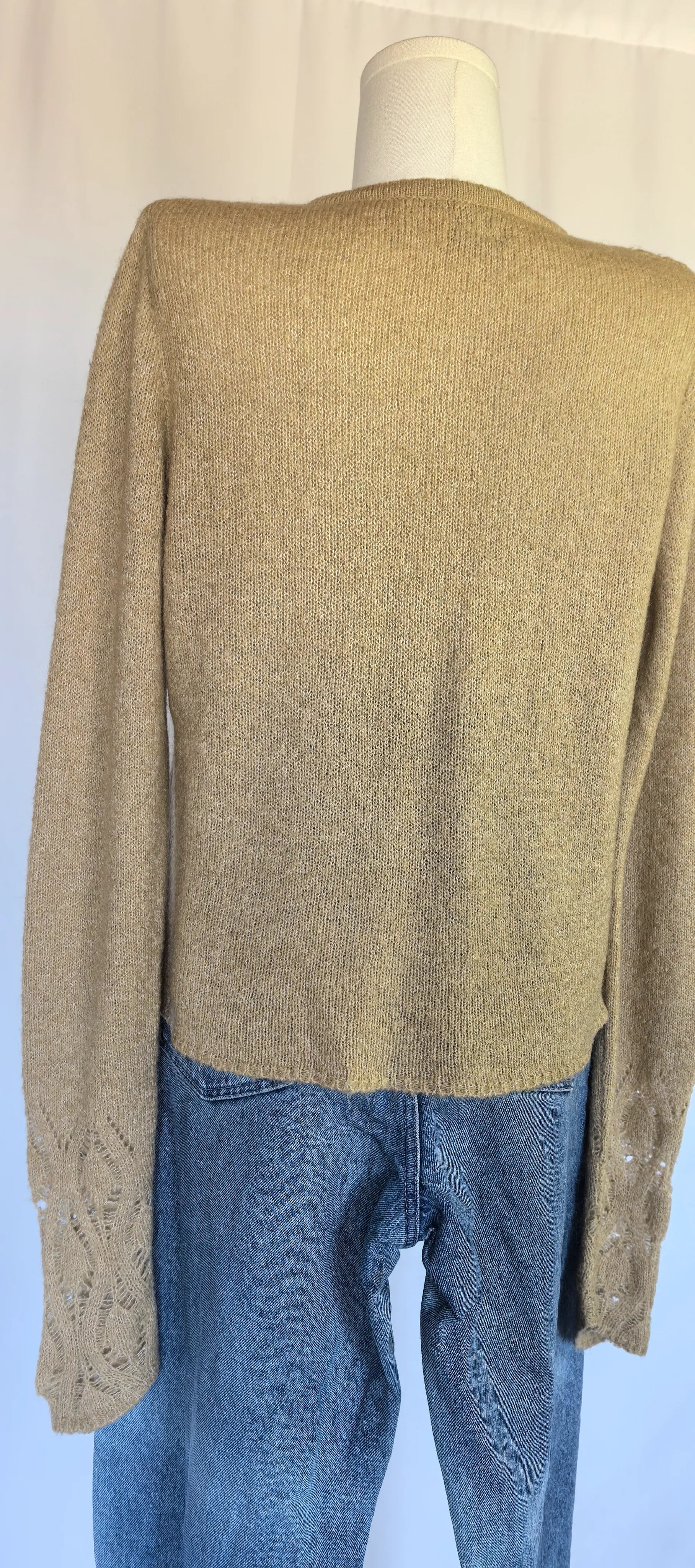 Cardigan cu mohair - C'est petite -XL