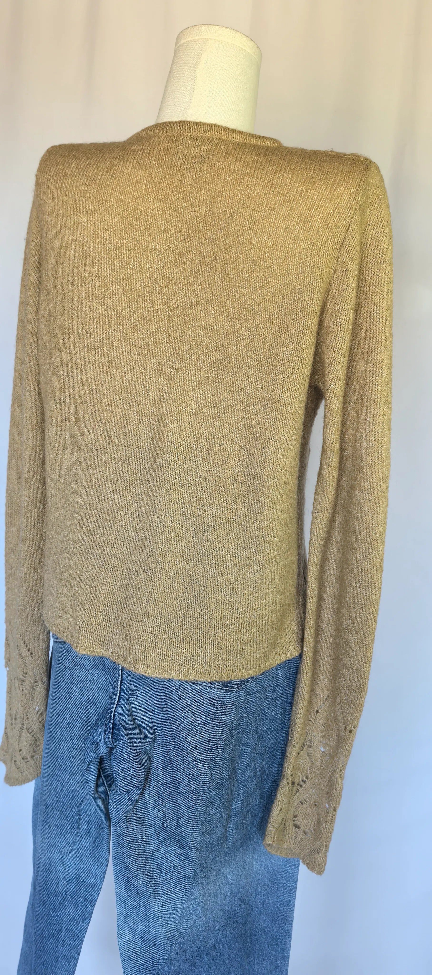 Cardigan cu mohair - C'est petite -XL