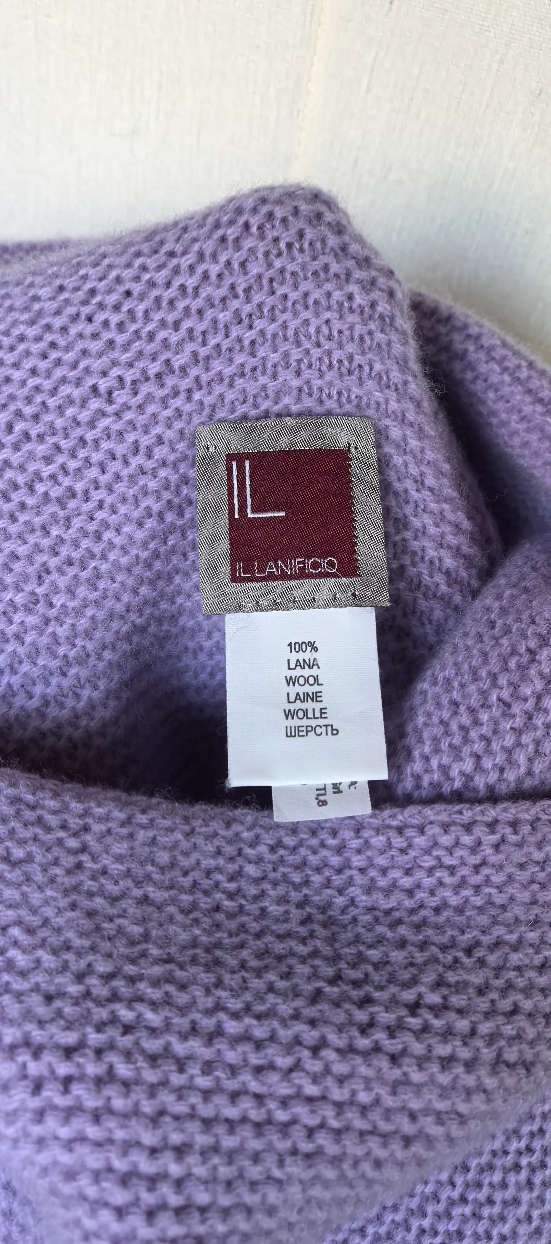 Helanca din lana - Il Lanificio - M