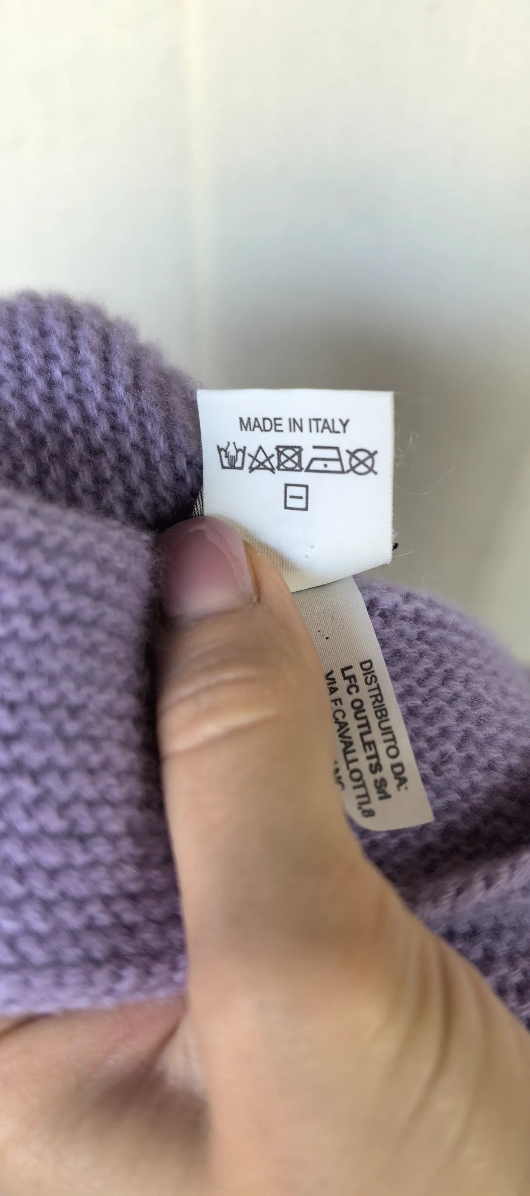 Helanca din lana - Il Lanificio - M