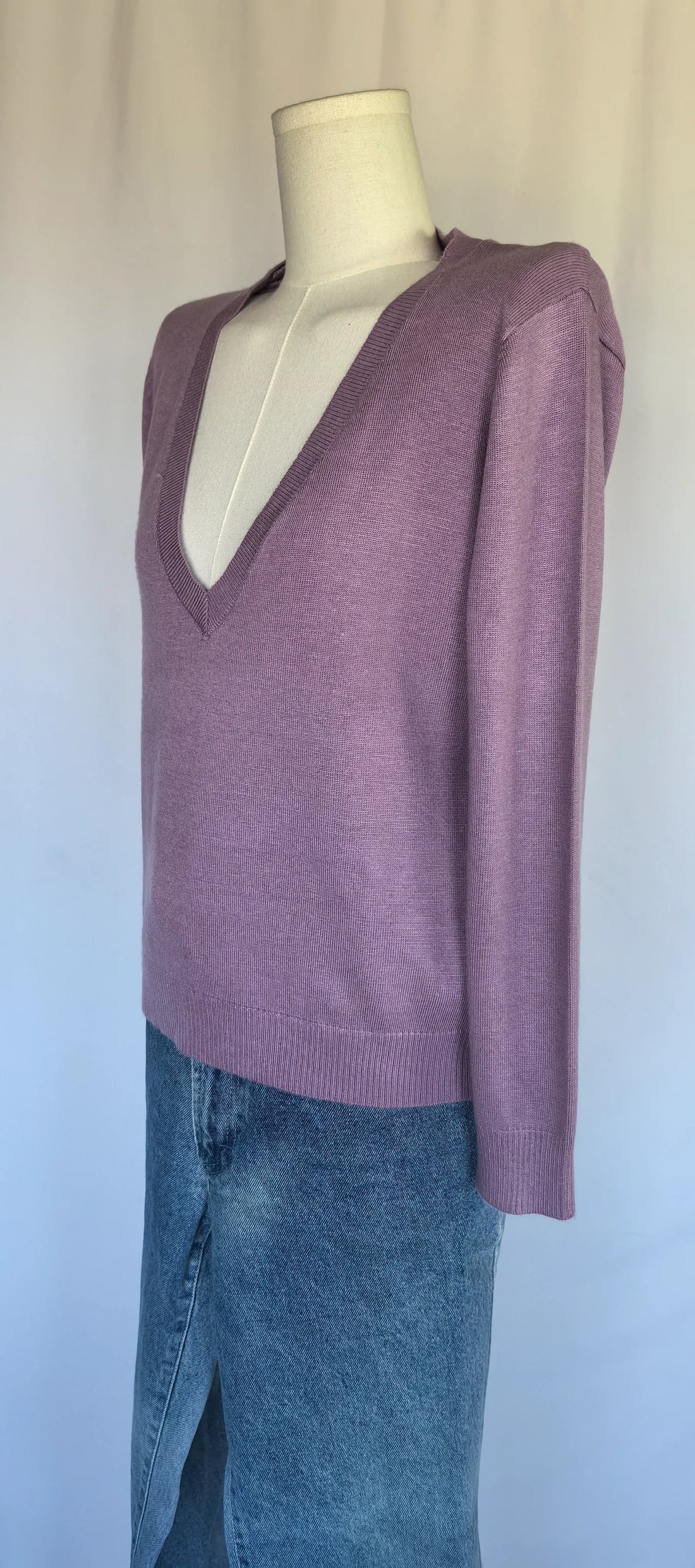 Pulover din lana si casmir - Elexa