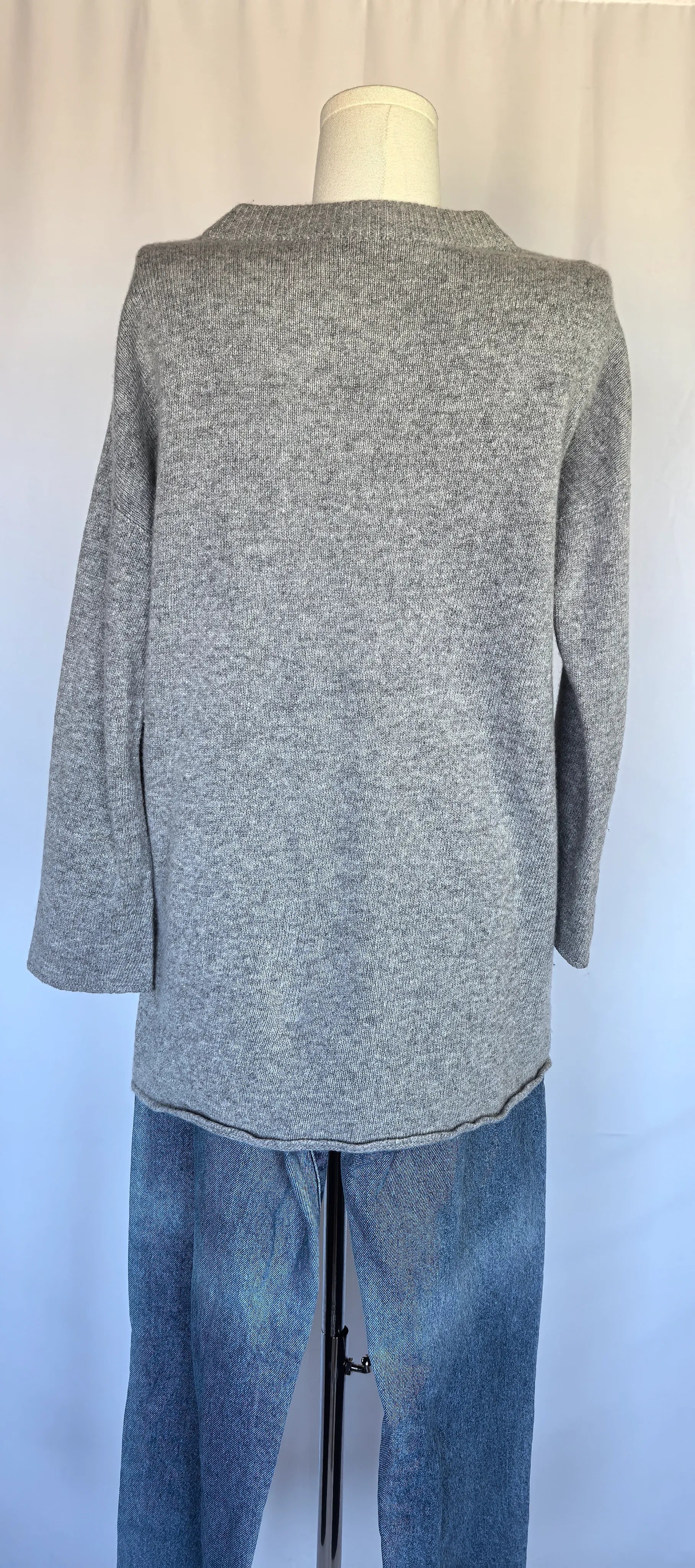 Pulover oversized din lana -Stefanel - S