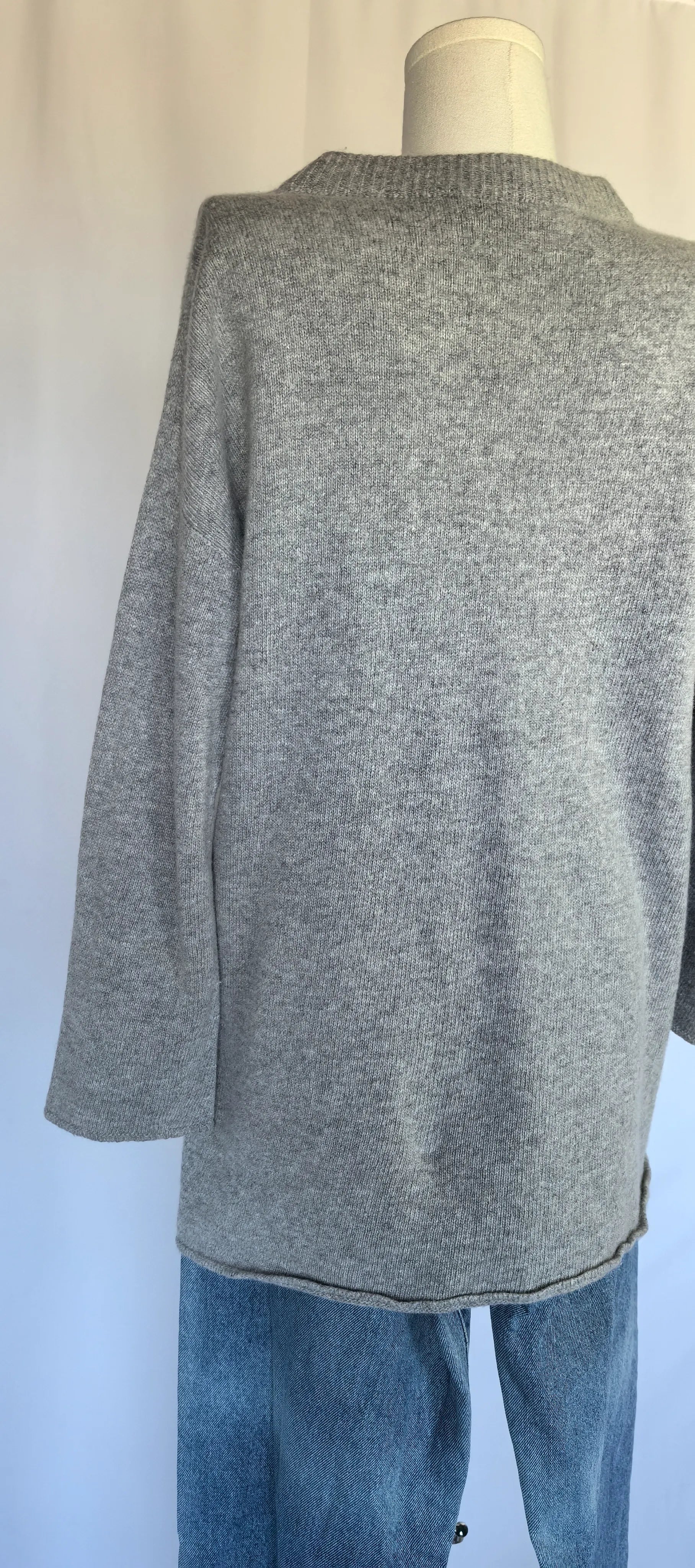 Pulover oversized din lana -Stefanel - S