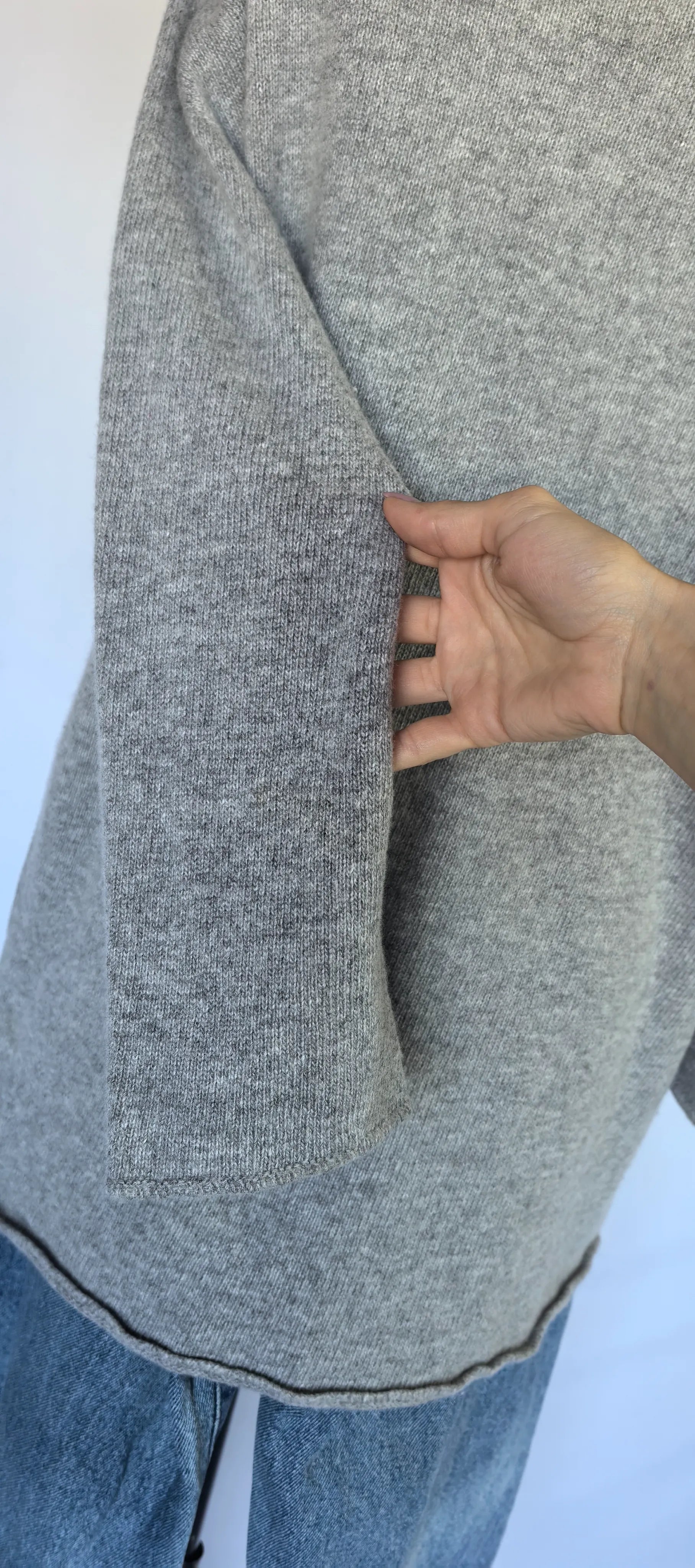 Pulover oversized din lana -Stefanel - S