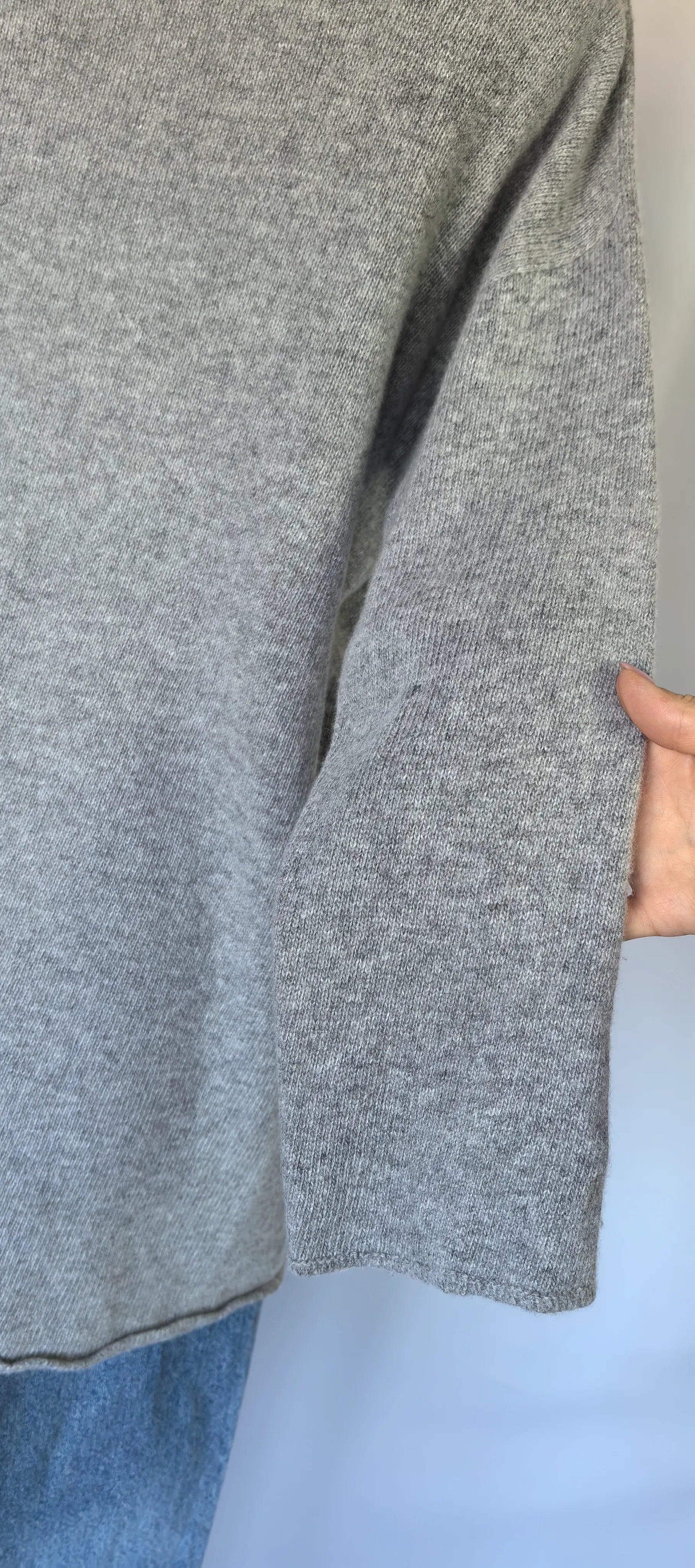 Pulover oversized din lana -Stefanel - S