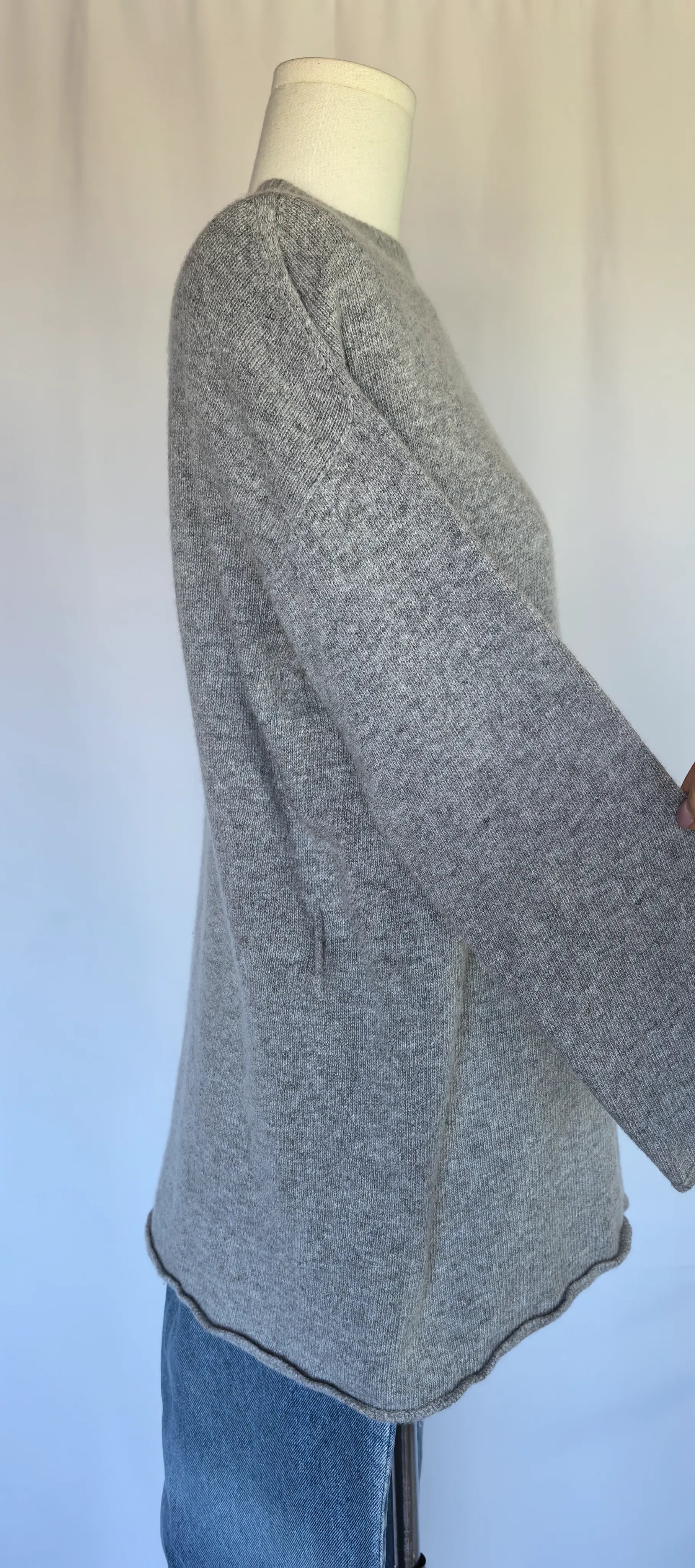 Pulover oversized din lana -Stefanel - S