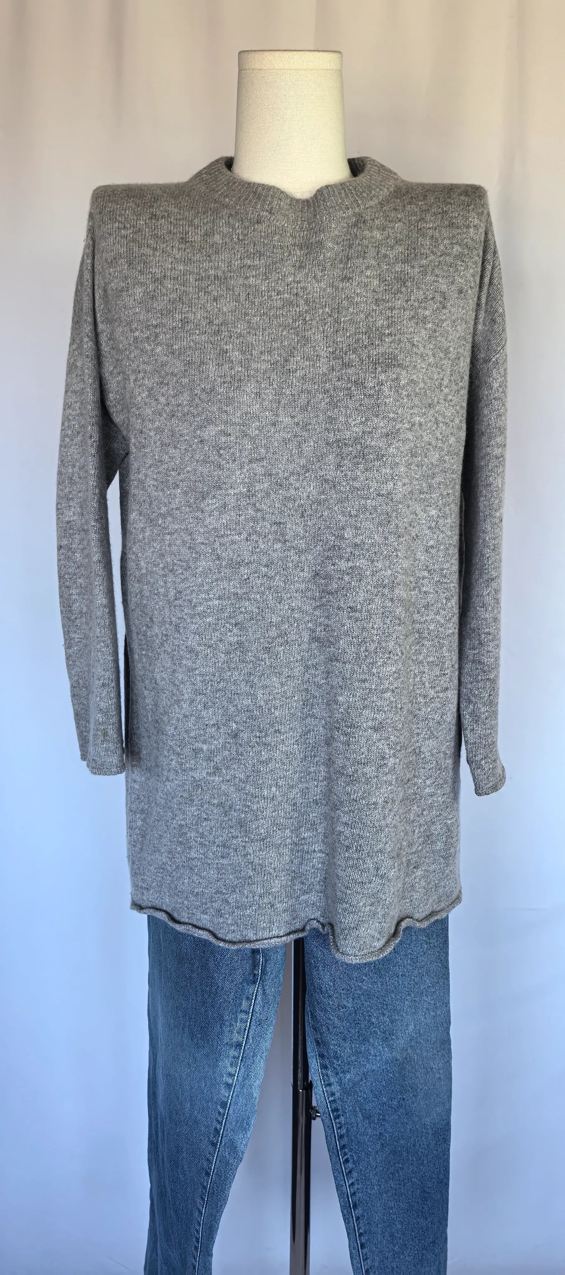 Pulover oversized din lana -Stefanel - S