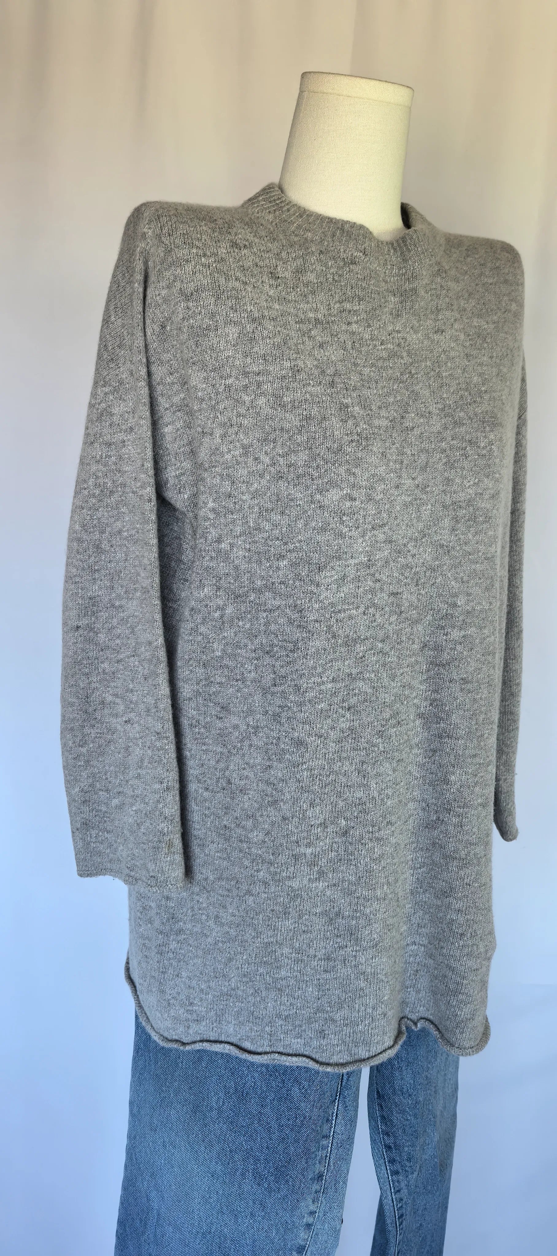 Pulover oversized din lana -Stefanel - S