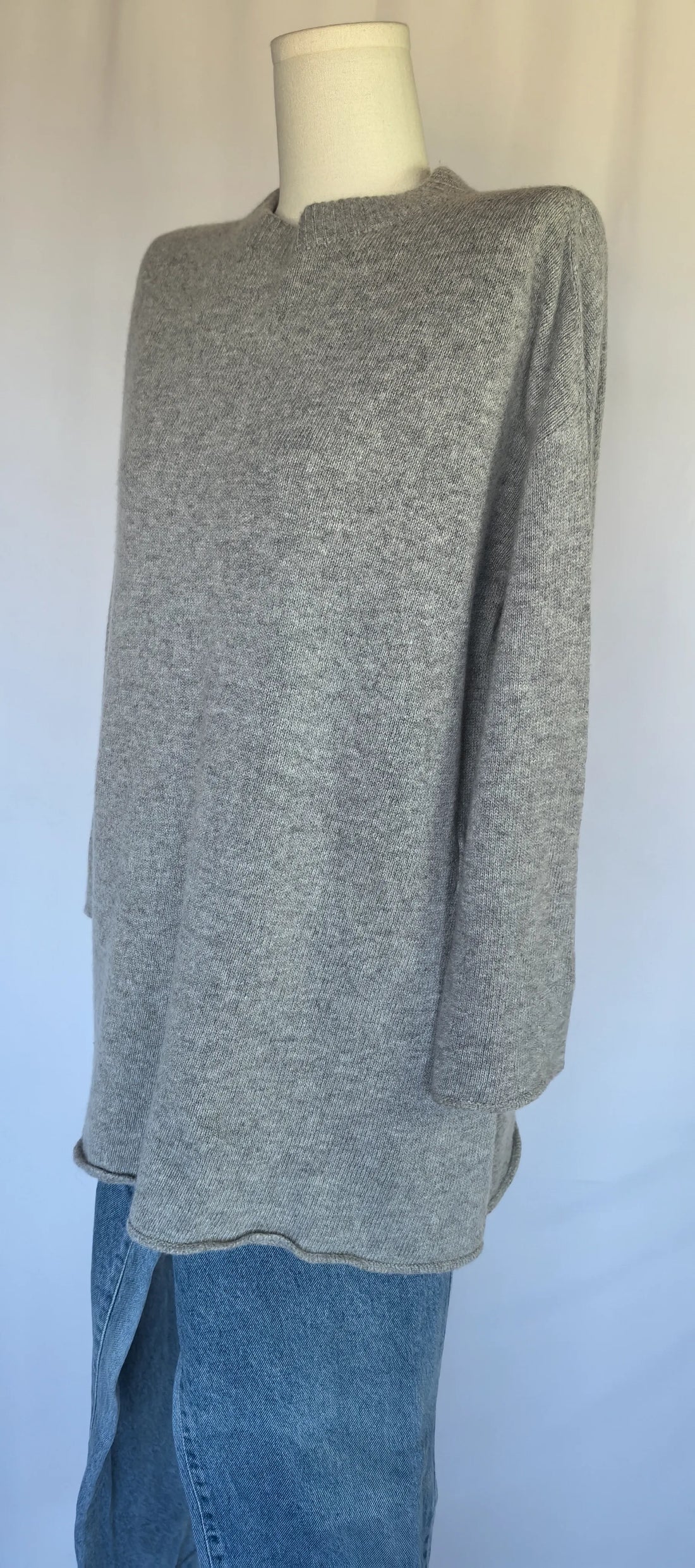 Pulover oversized din lana -Stefanel - S