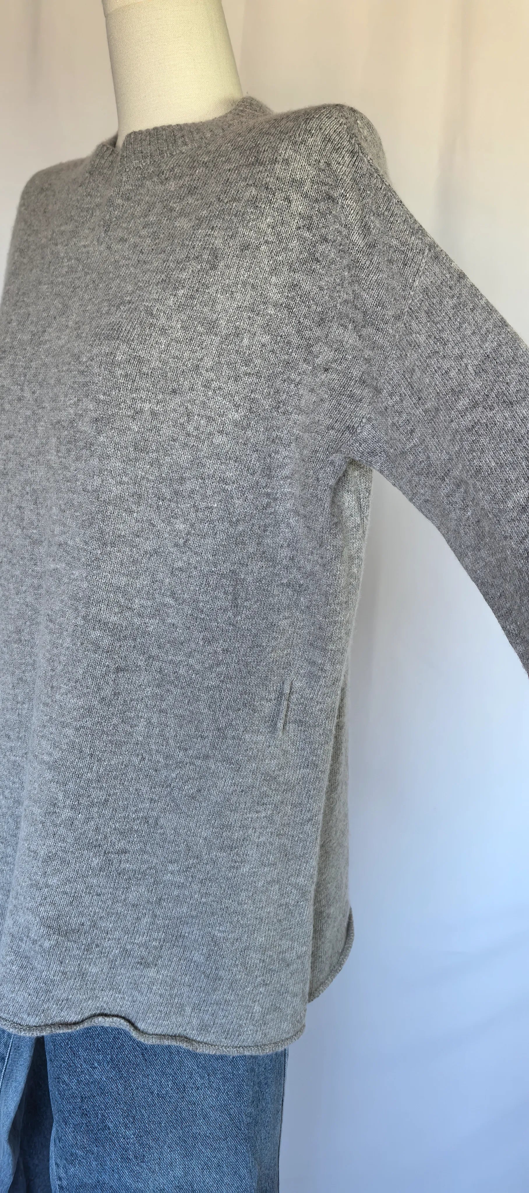 Pulover oversized din lana -Stefanel - S