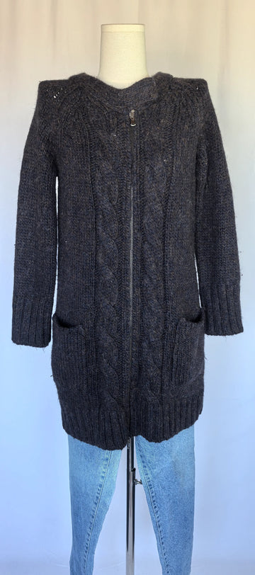 Pulover lung din lana -Martinique -S