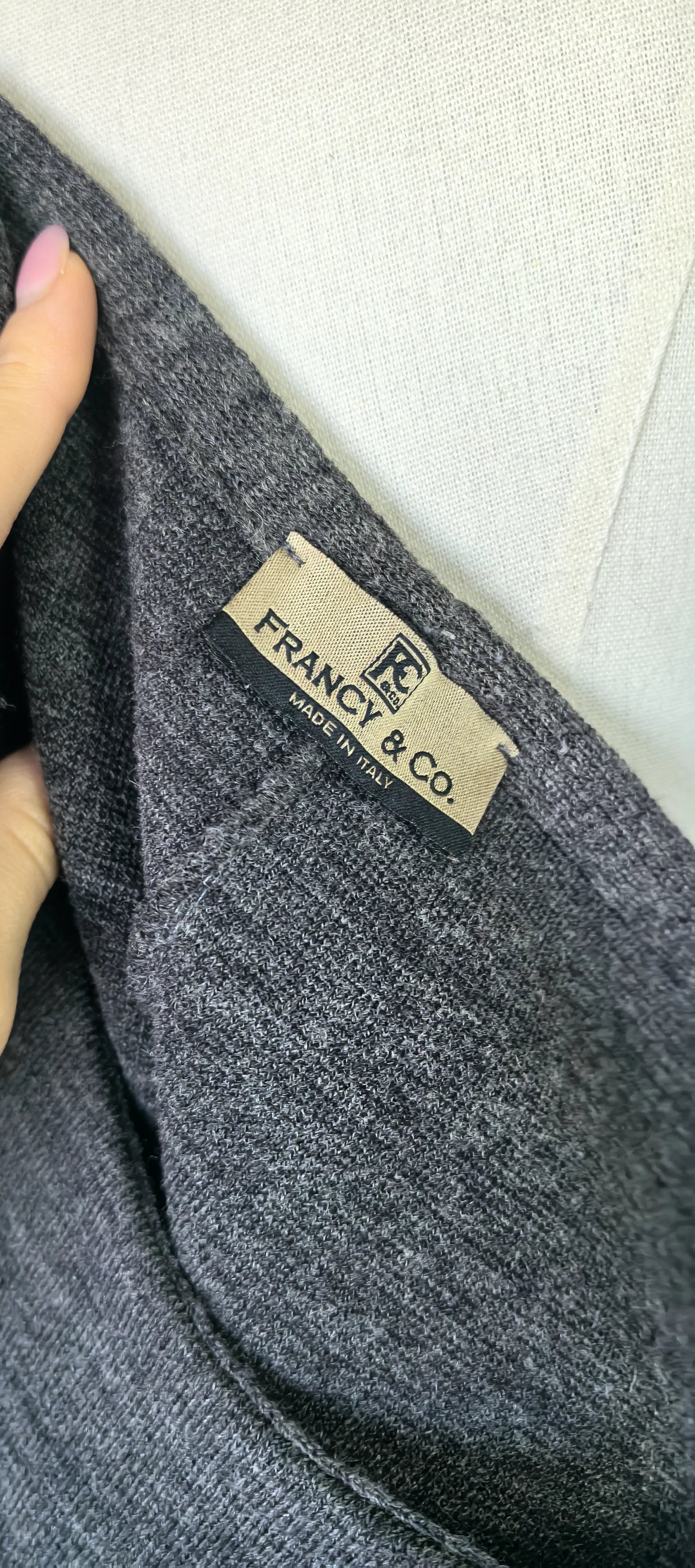 Rochie  din lana - Francy&Co -M