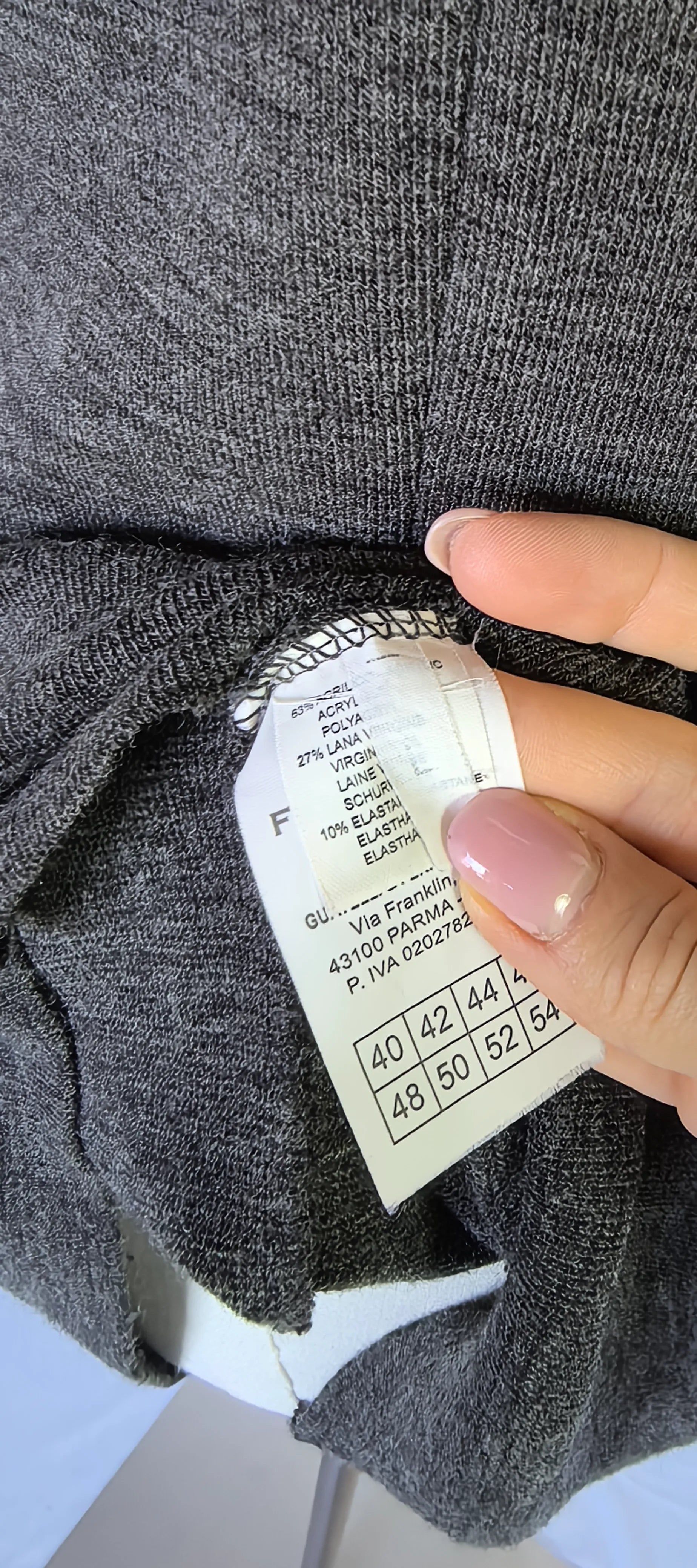 Rochie  din lana - Francy&Co -M