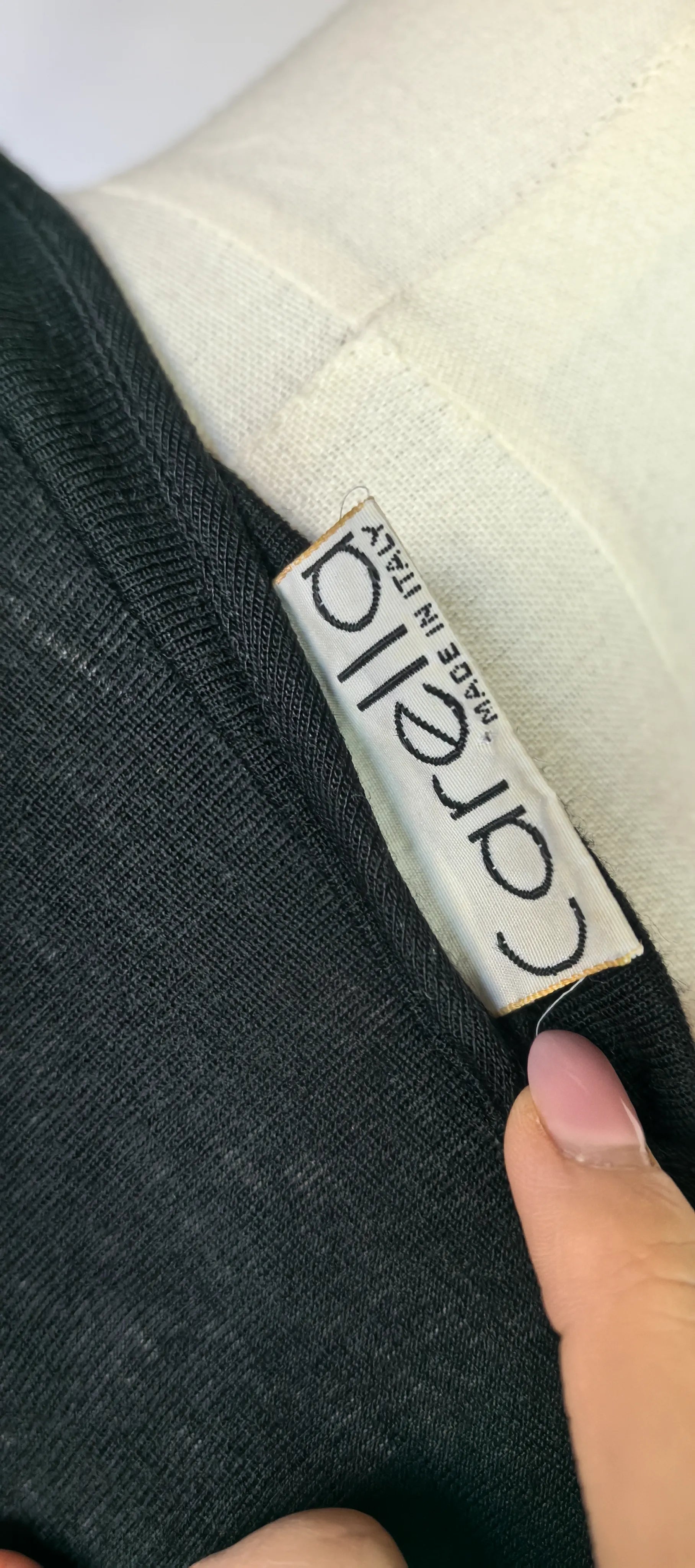 Rochie cu lana - Carella -L