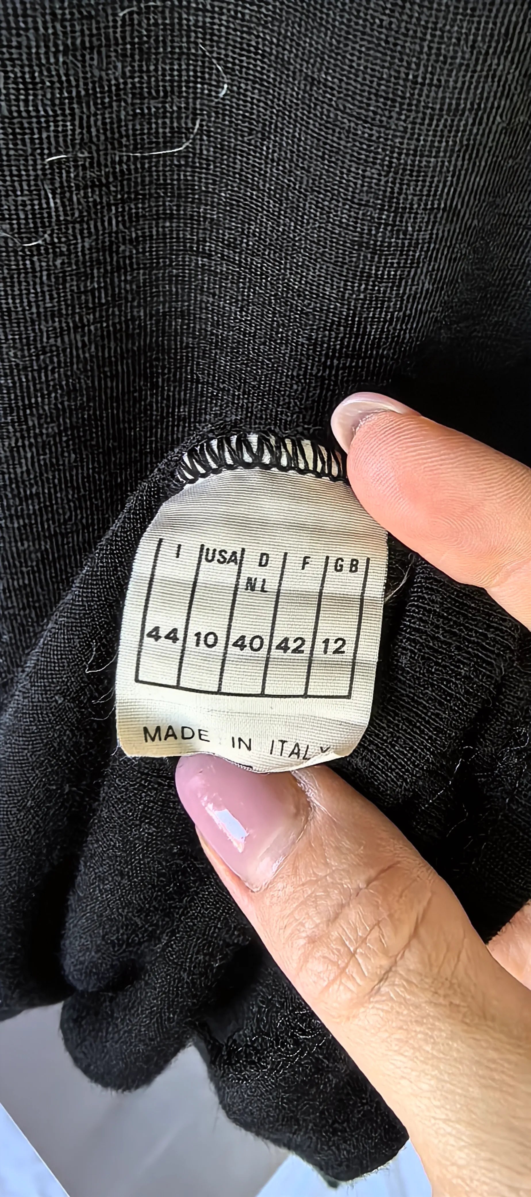 Rochie cu lana - Carella -L