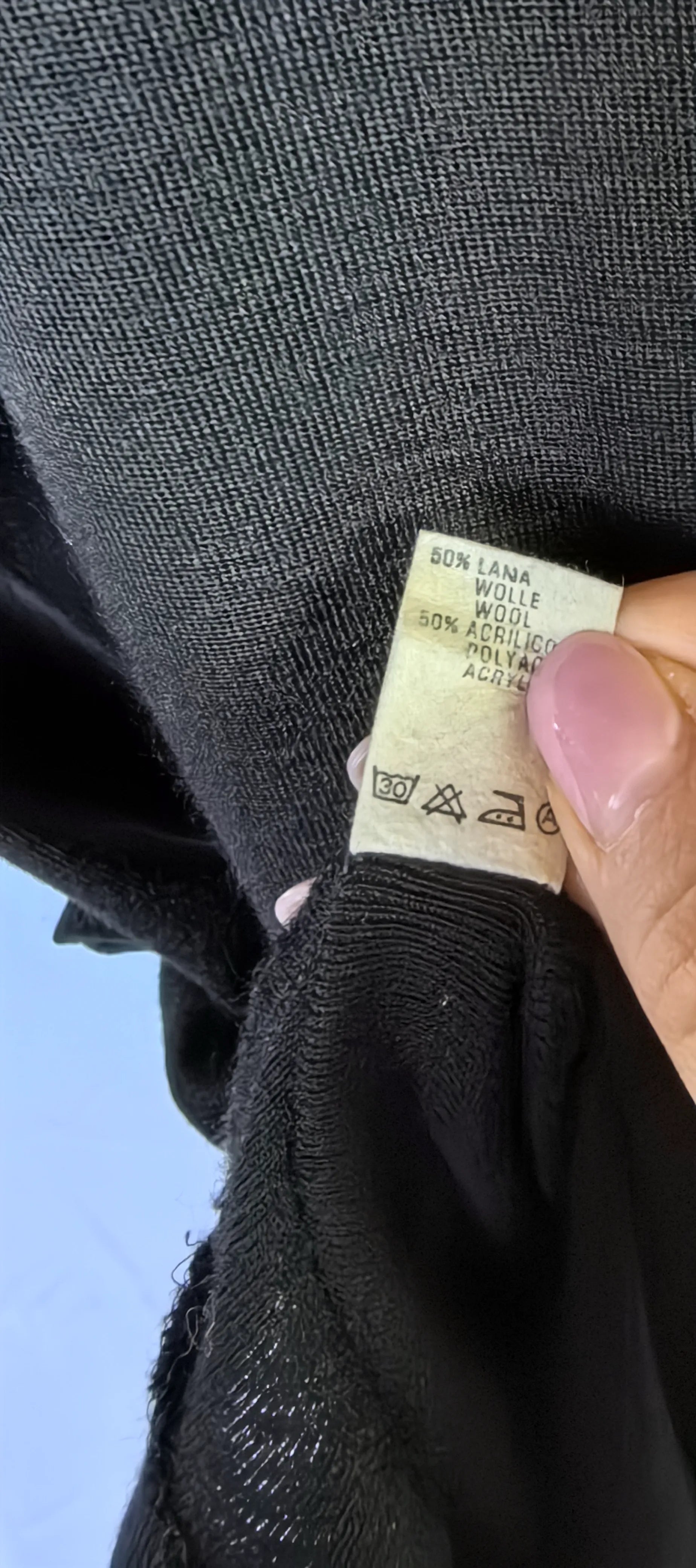 Rochie cu lana - Carella -L