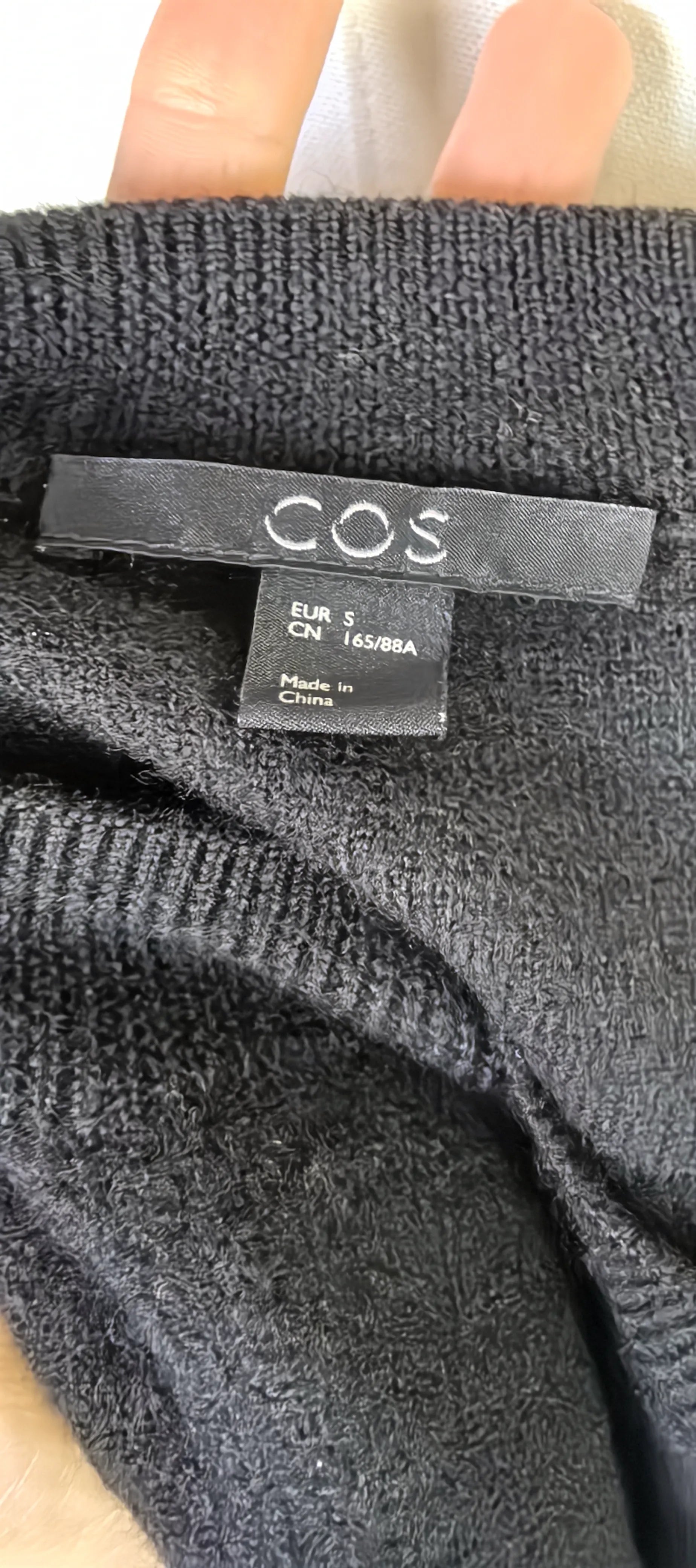 Rochie din lana -Cos - S