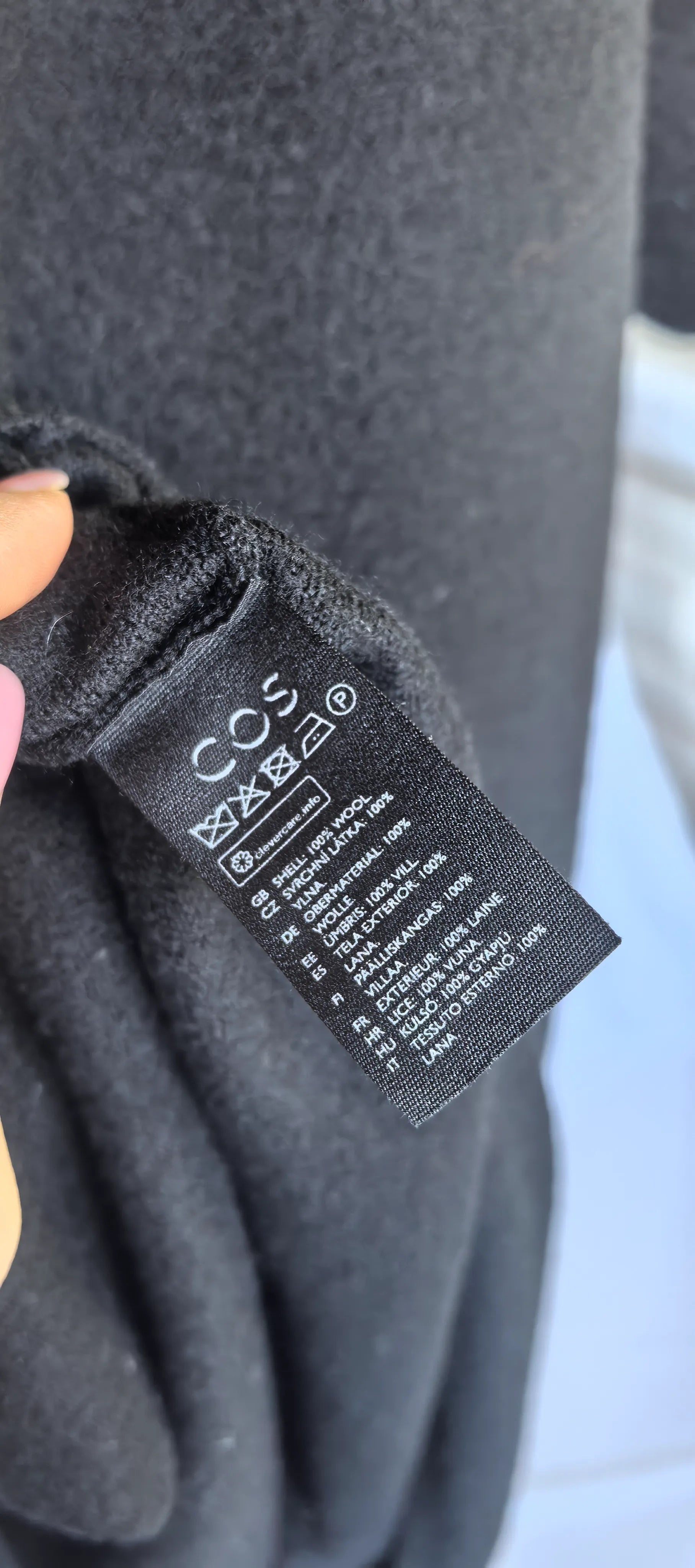 Rochie din lana -Cos - S