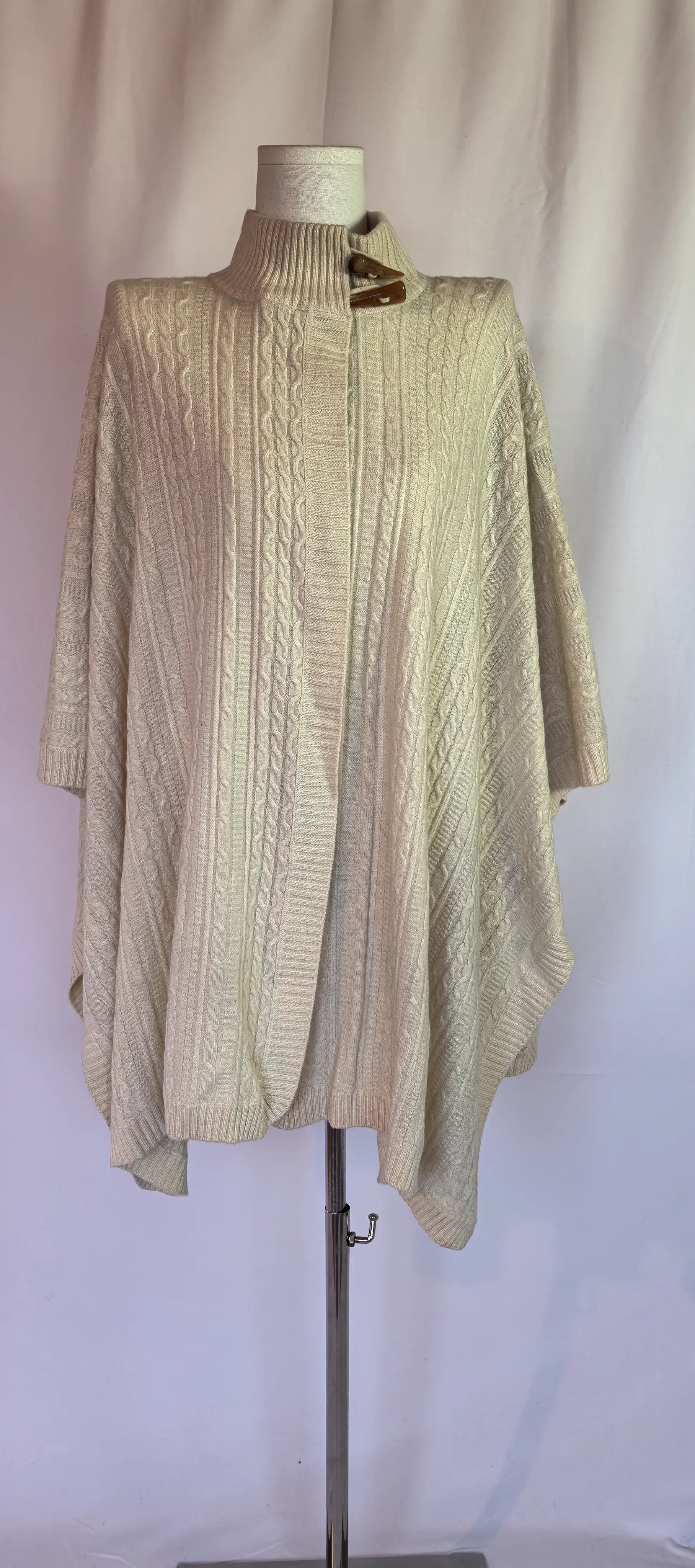 Poncho de casmir - Evelyn Grace