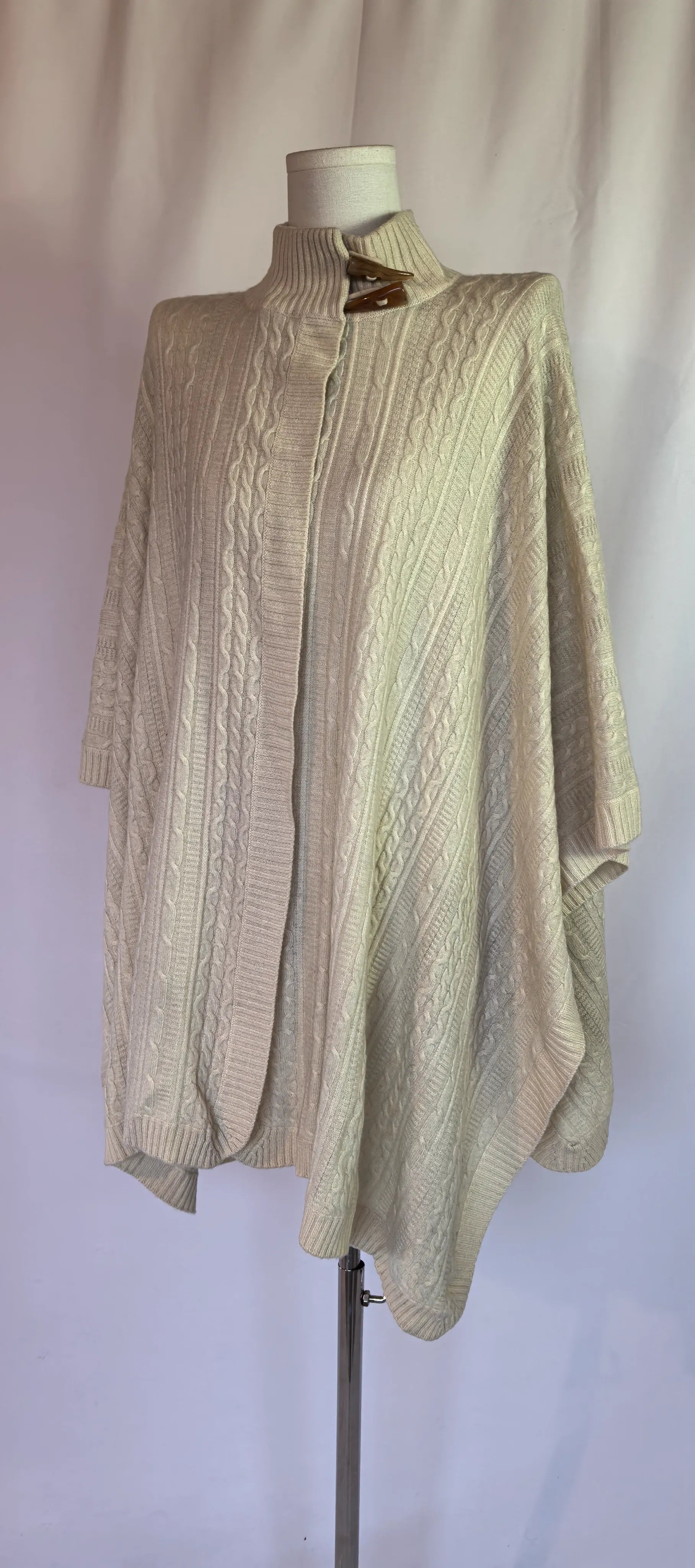 Poncho de casmir - Evelyn Grace