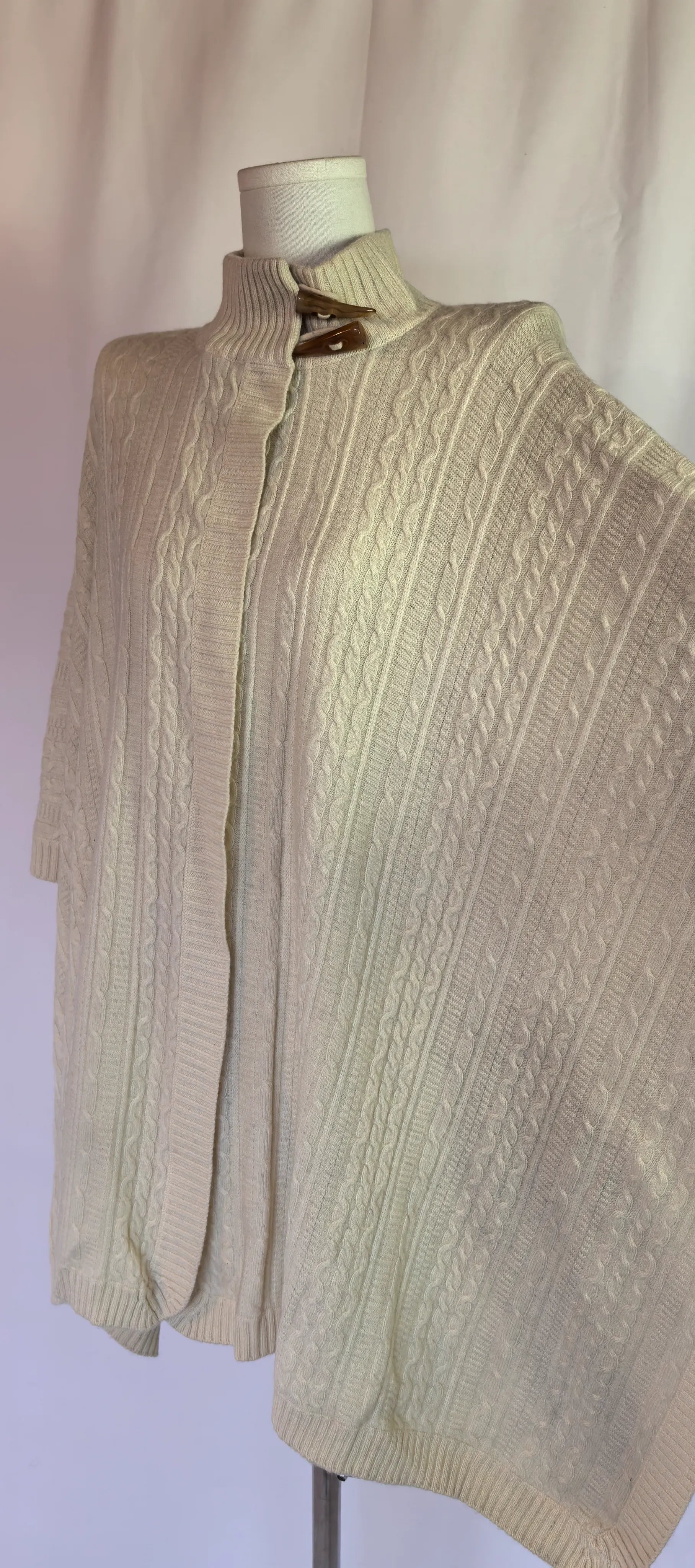 Poncho de casmir - Evelyn Grace