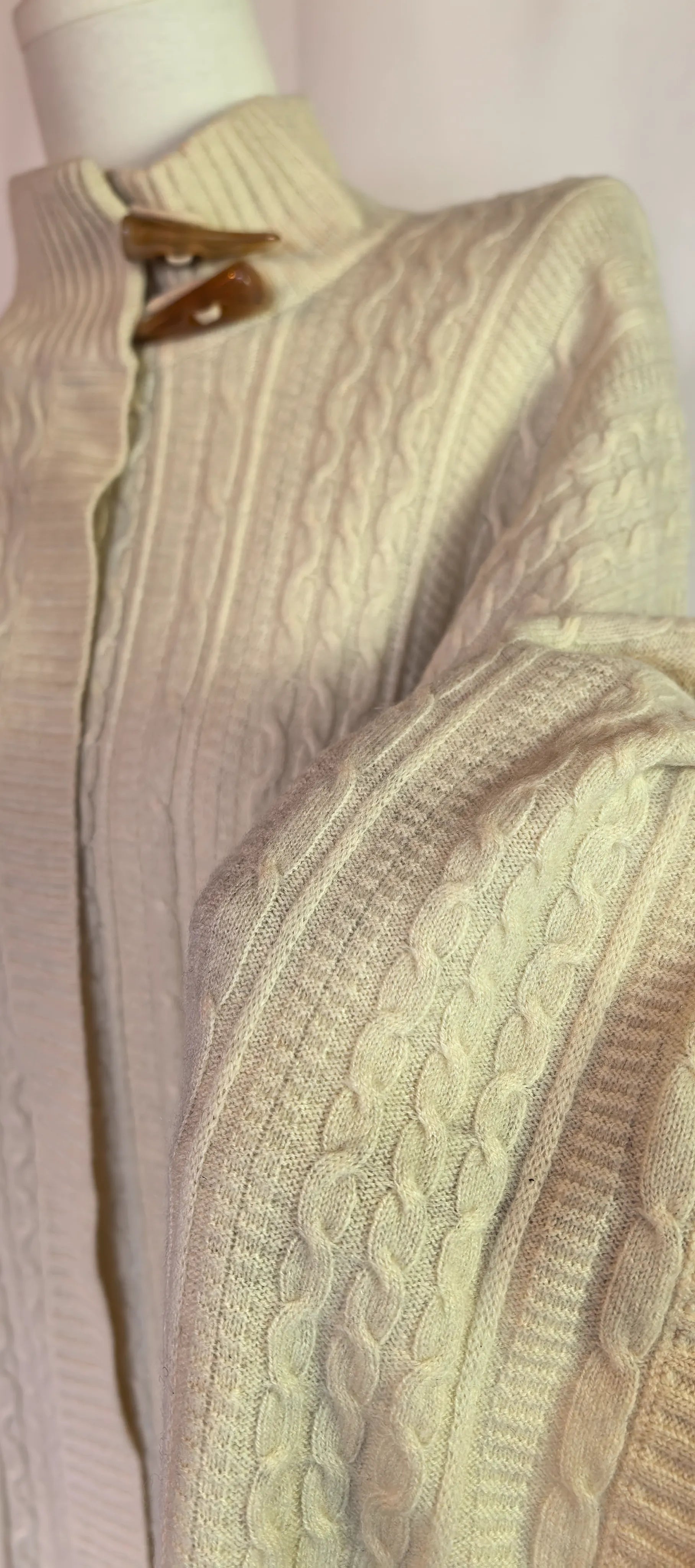 Poncho de casmir - Evelyn Grace