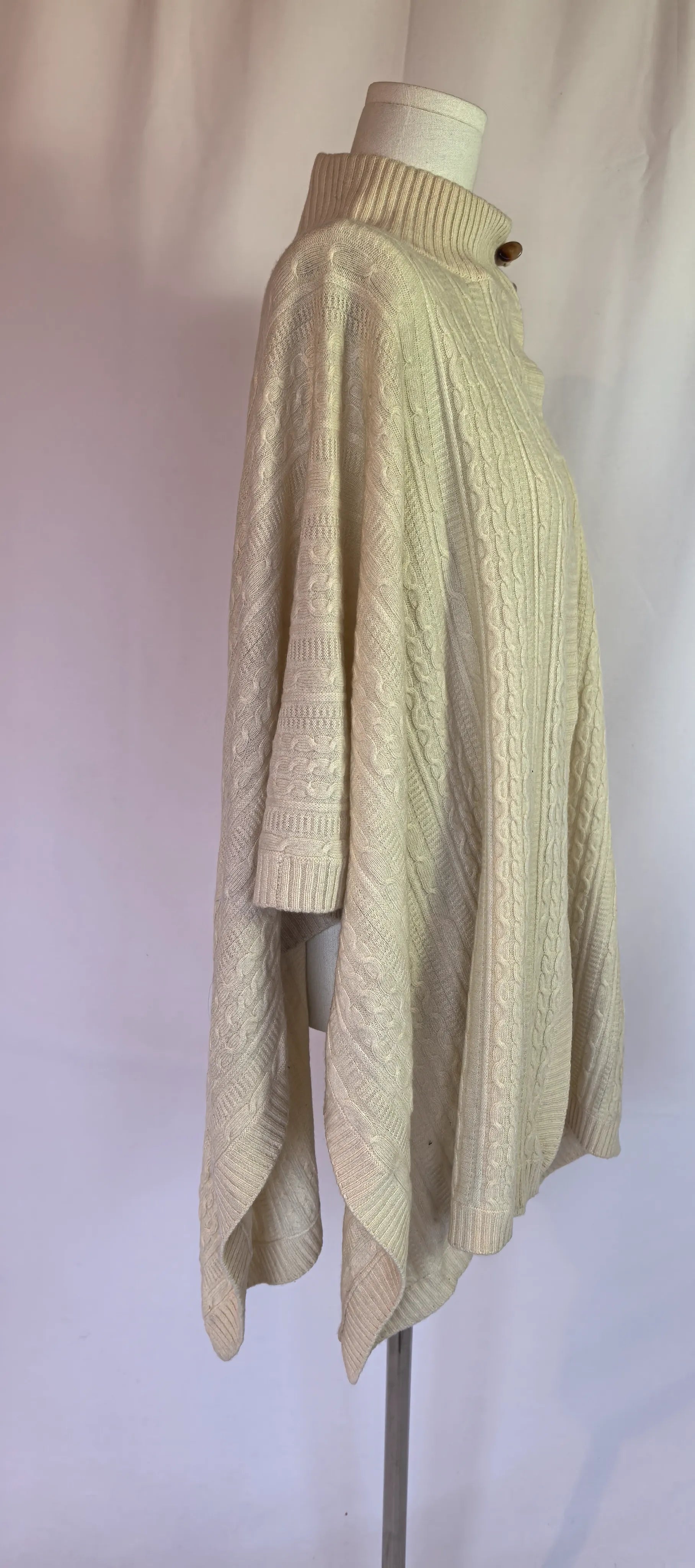 Poncho de casmir - Evelyn Grace