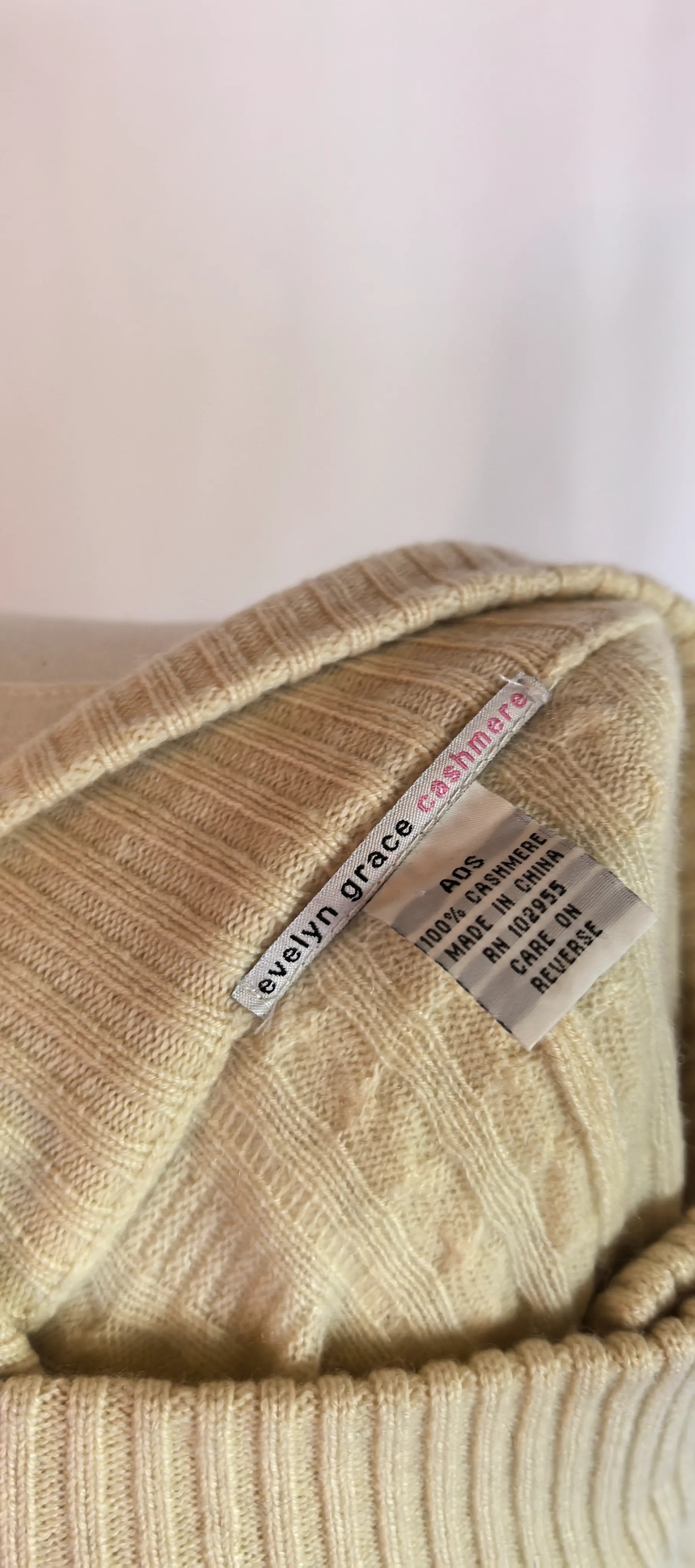 Poncho de casmir - Evelyn Grace