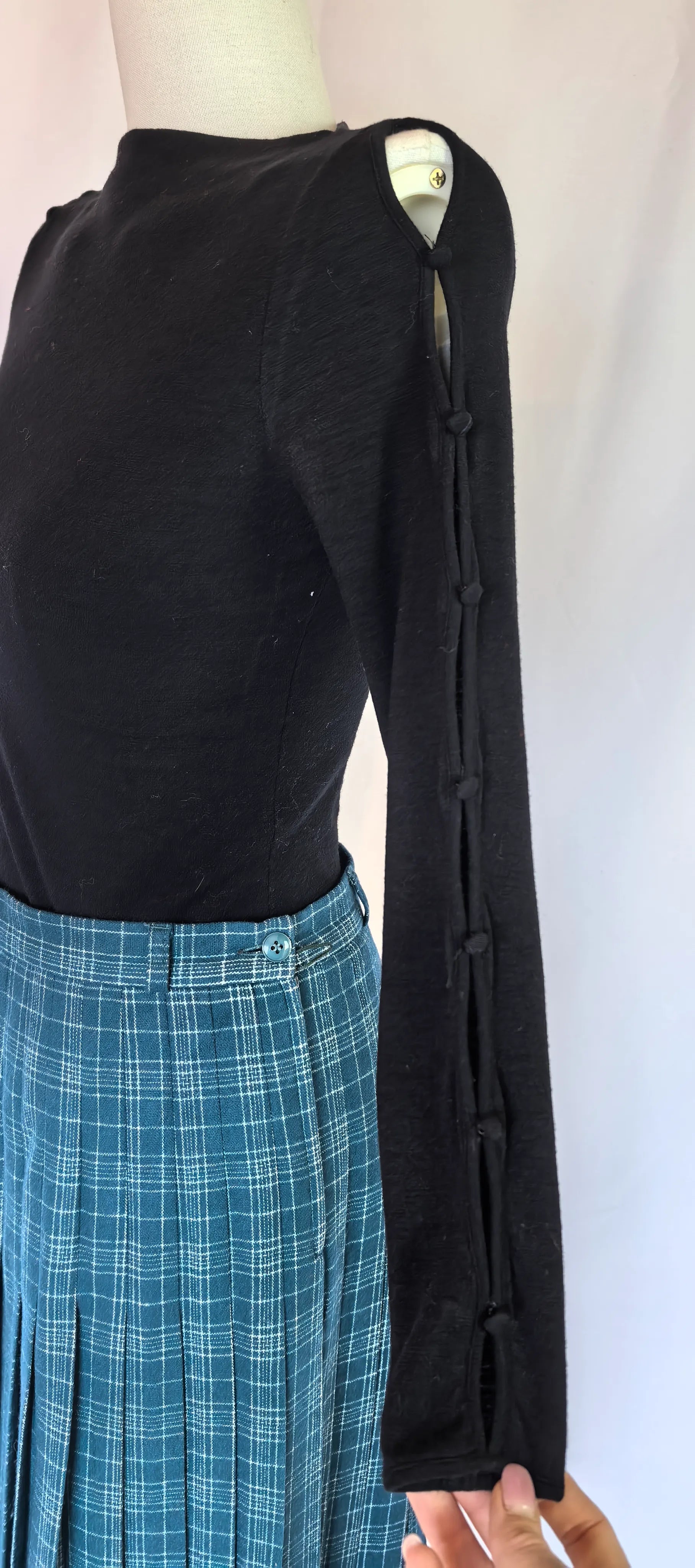 Bluzita din lana - Rossella Goldschmied