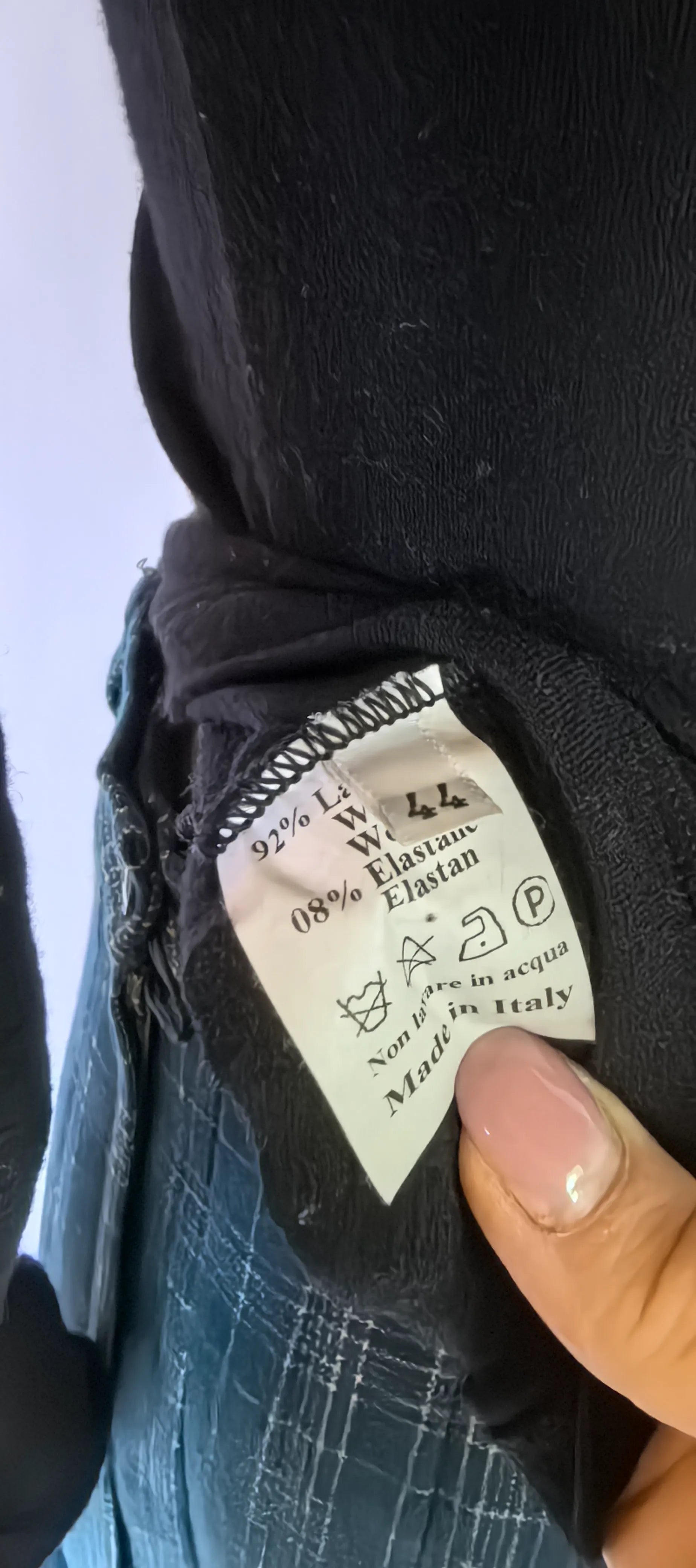 Bluzita din lana - Rossella Goldschmied