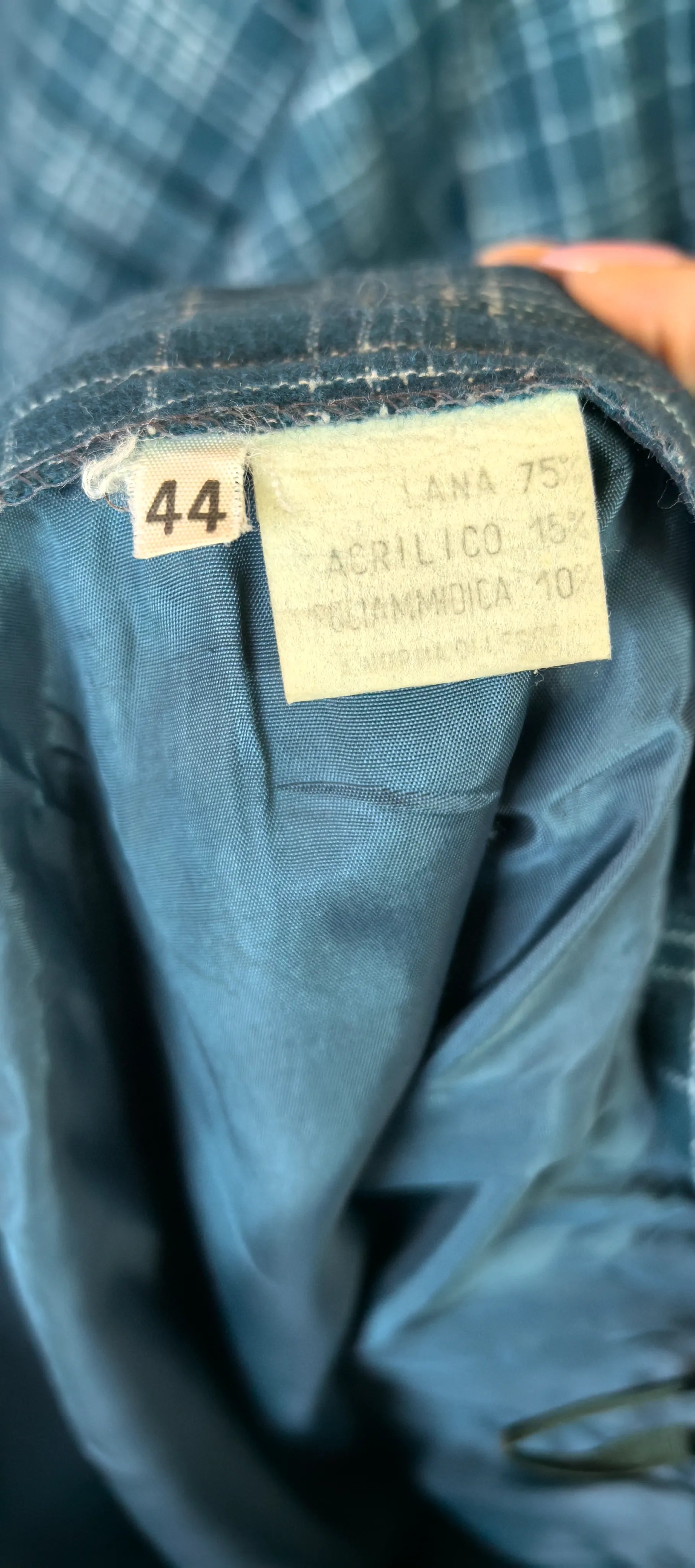 Fusta tartan din lana